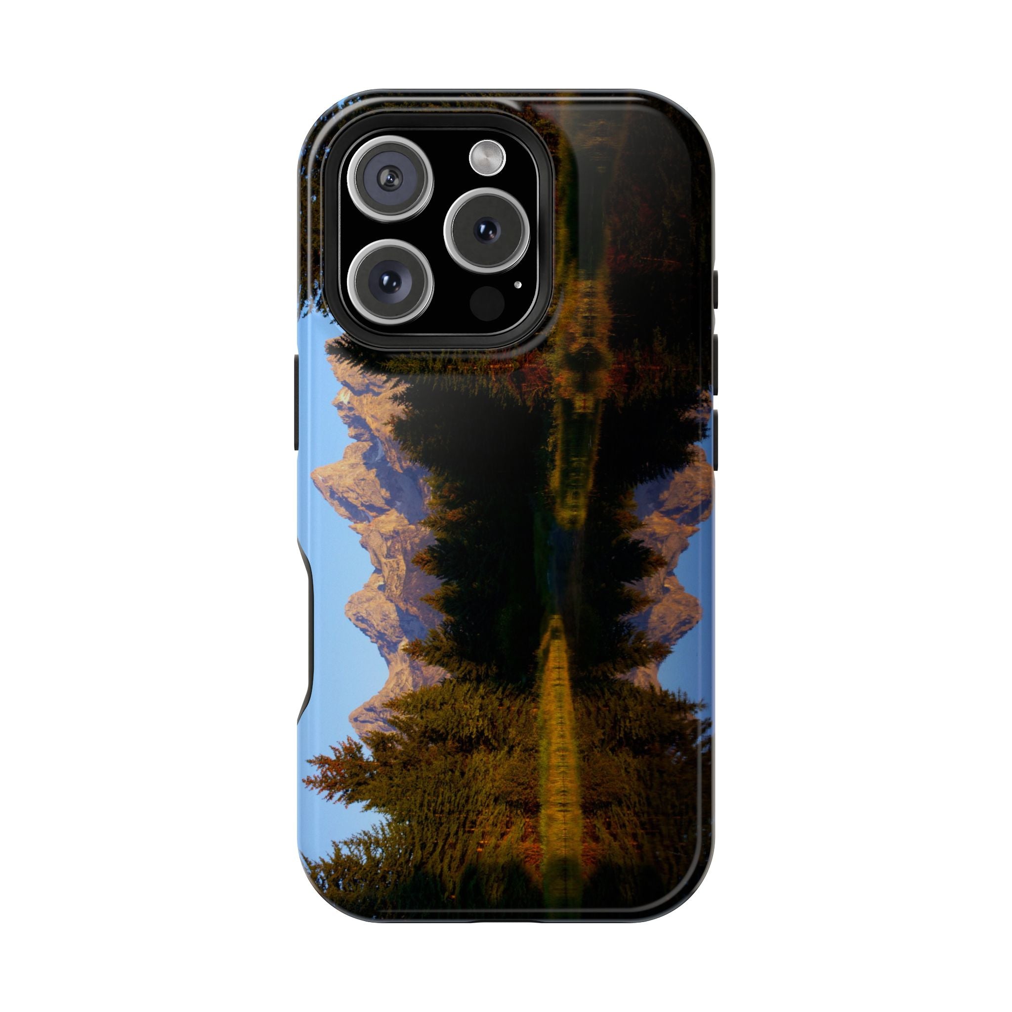 Iphone MagSafe Case -Schwabacher's Landing, Grand Tetons - My Blu Horizon