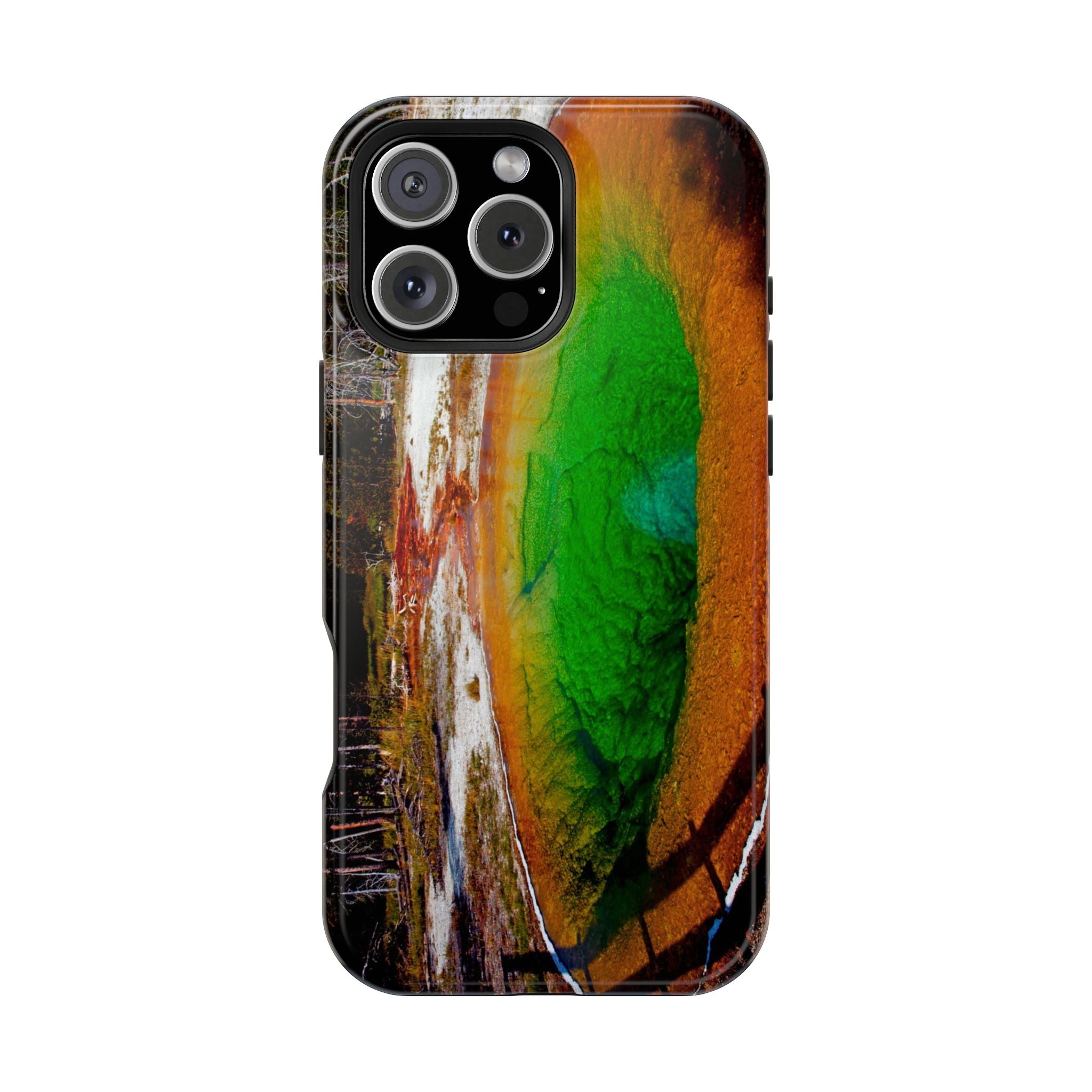 Iphone MagSafe Case - Morning Glory Pool, Yellowstone - My Blu Horizon