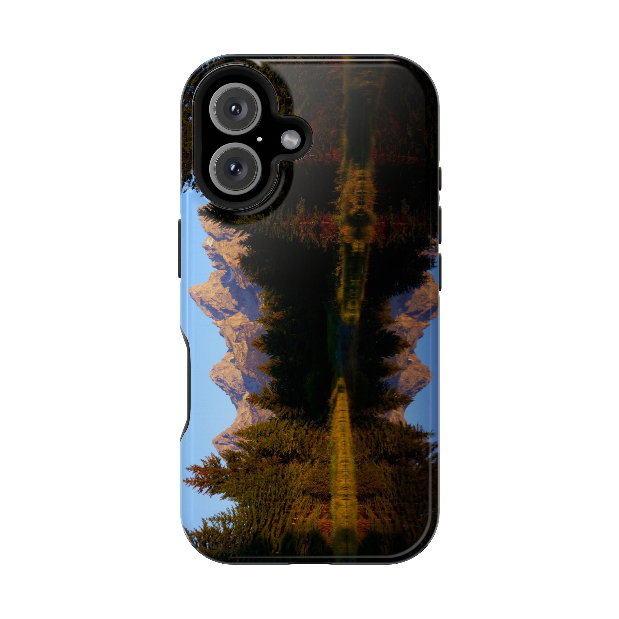 Iphone MagSafe Case -Schwabacher's Landing, Grand Tetons - My Blu Horizon
