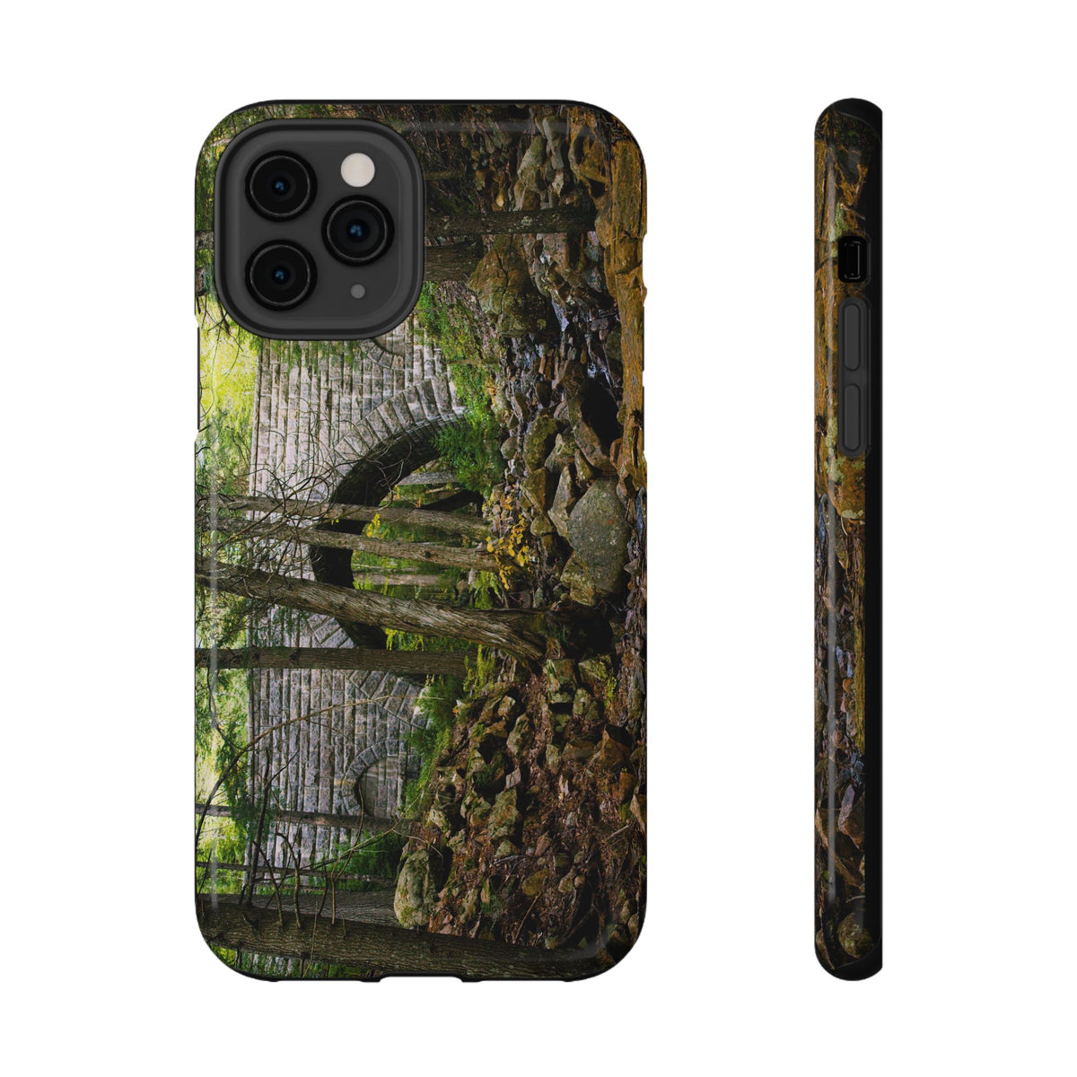 Phone Case | Hemlock Bridge | Acadia National Park | My Blu Horizon