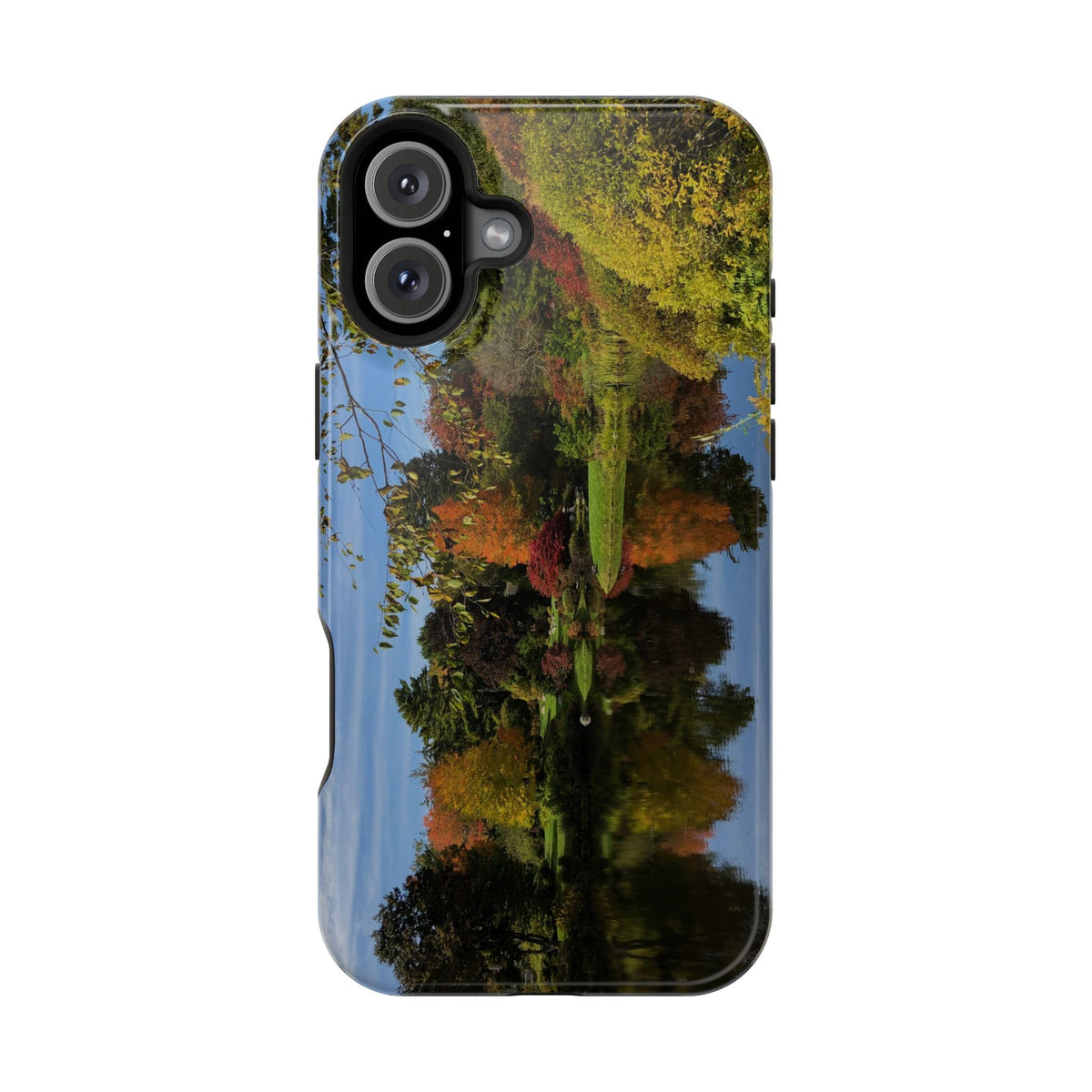 iPhone MagSafe Case - Asticou Azalea Garden, Acadia - My Blu Horizon