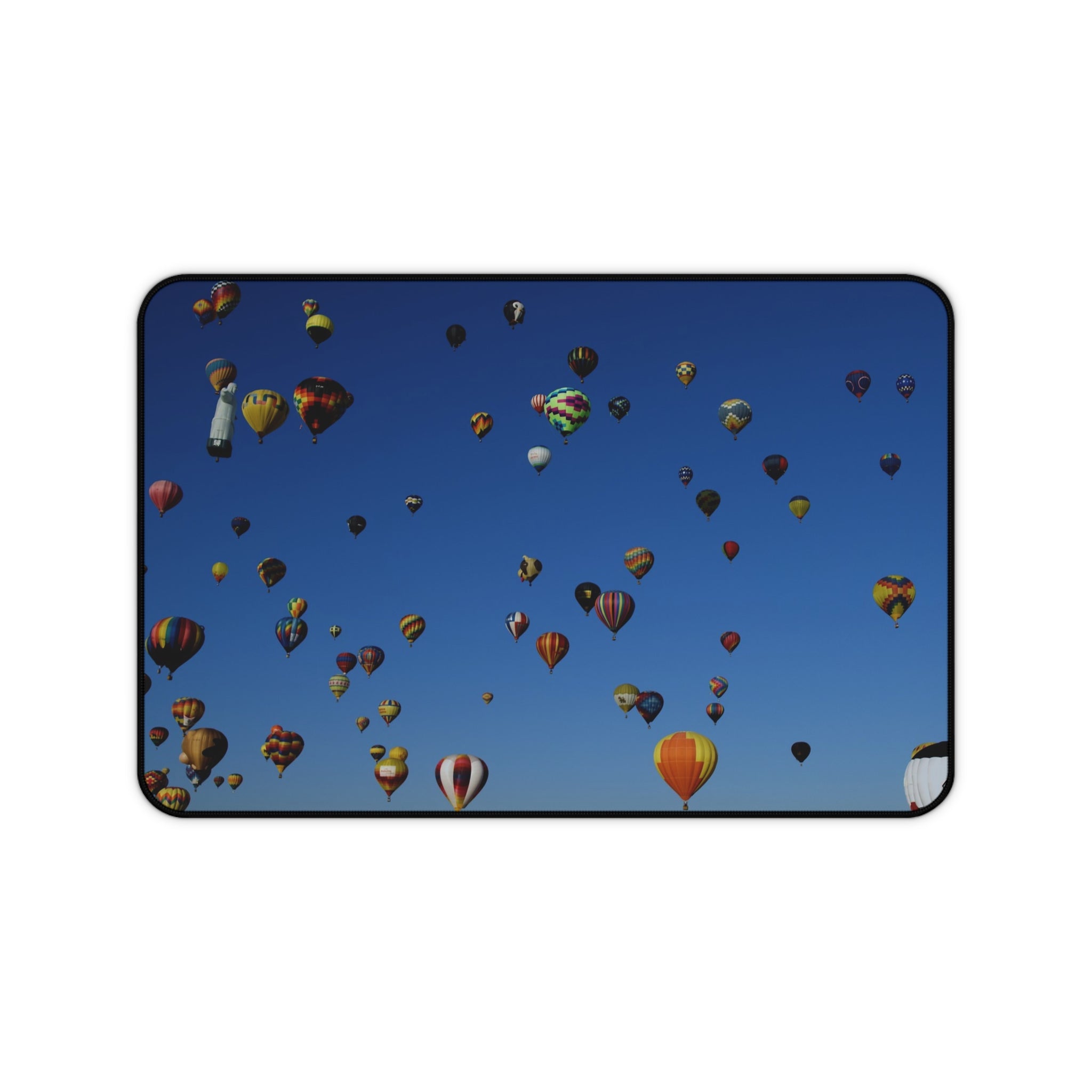 Desk Mat - Balloon Fiesta Morning Mass Ascension