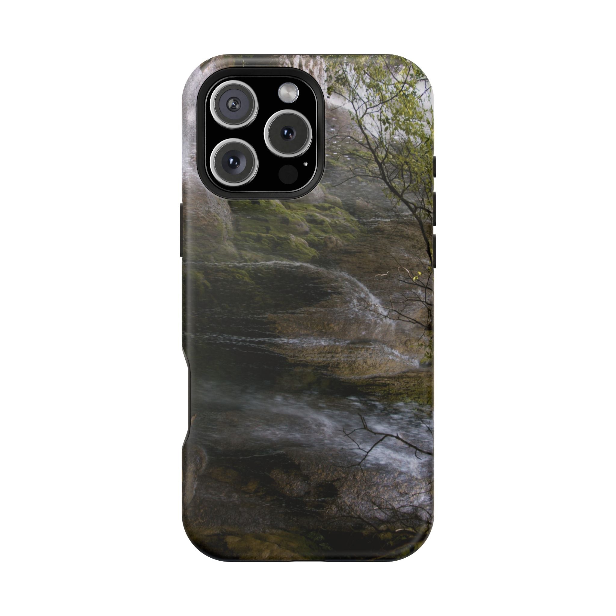 Iphone MagSafe Case - Gorman Falls, Texas, Bend State Park - My Blu Horizon
