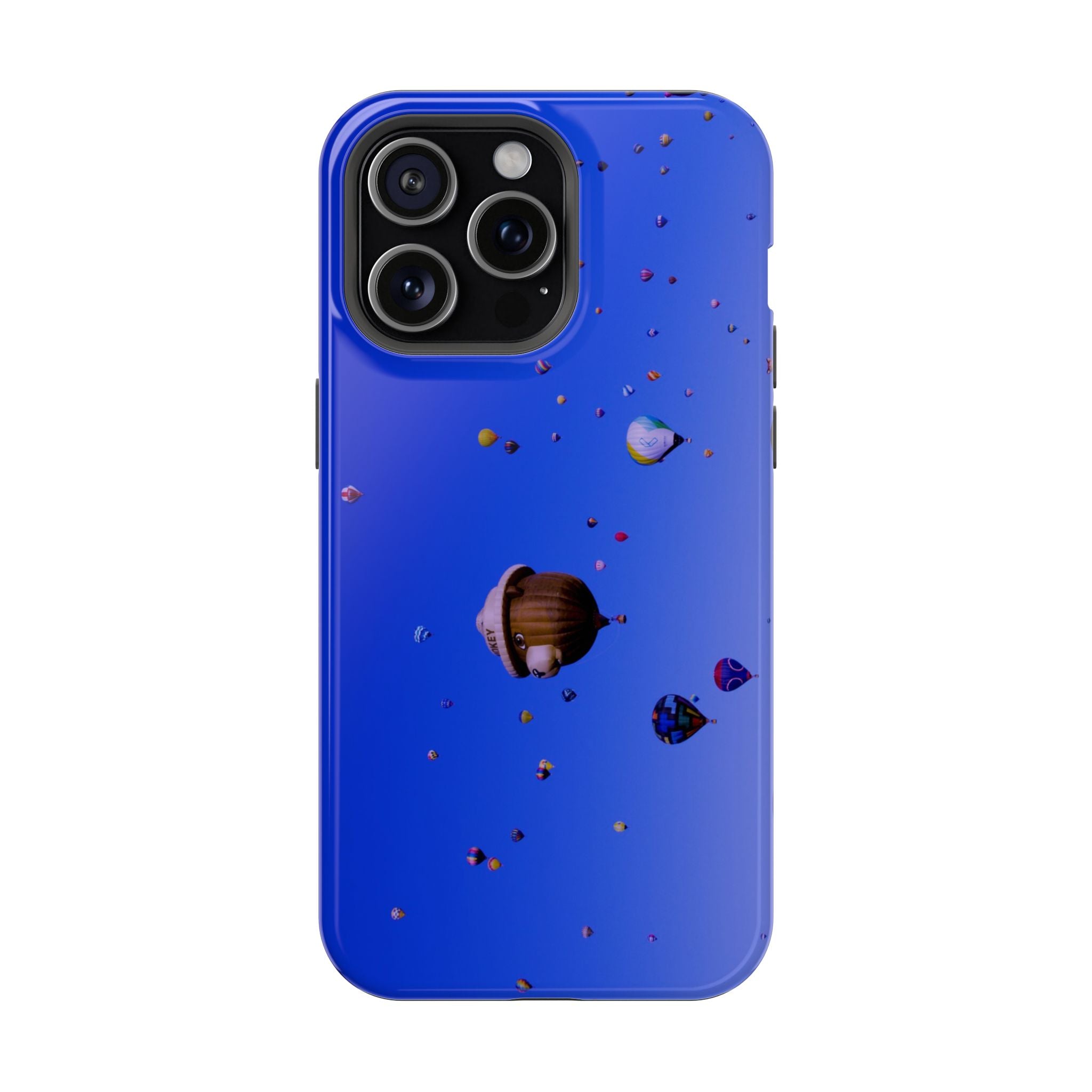 Iphone MagSafe Case - Balloon Fiesta Mass Ascension - My Blu Horizon