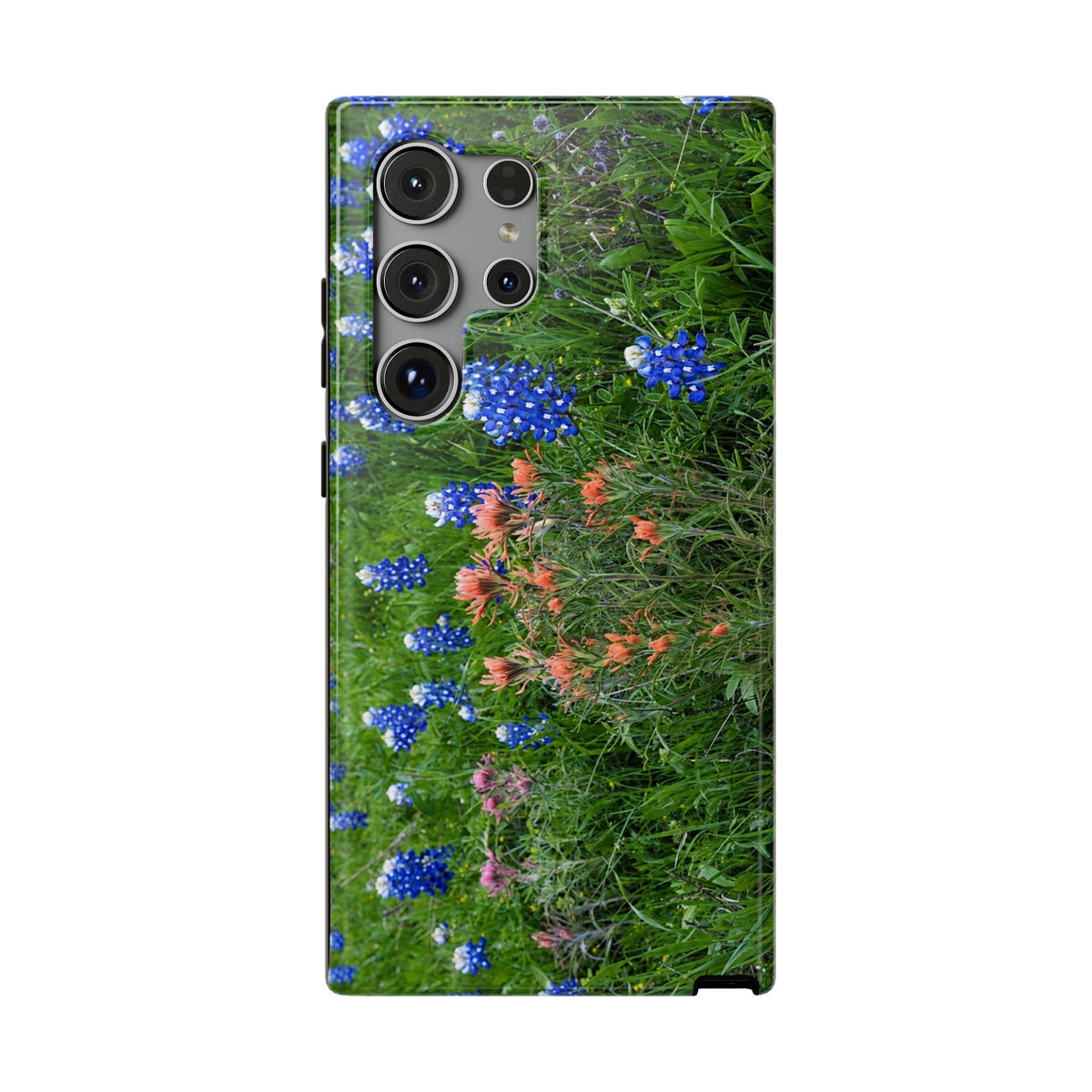 Phone Case | Texas Bluebonnets & Indian Paintbrushes | My Blu Horizon