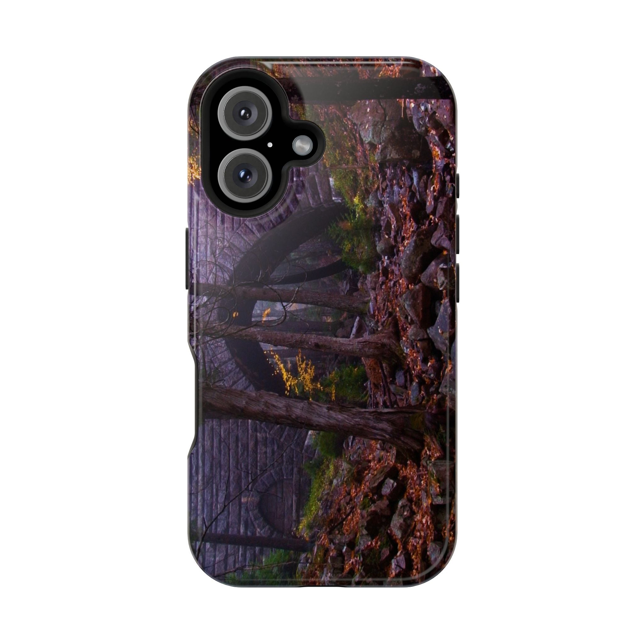 Phone Case - Hemlock Bridge Leaf Peeping, Acadia - My Blu Horizon