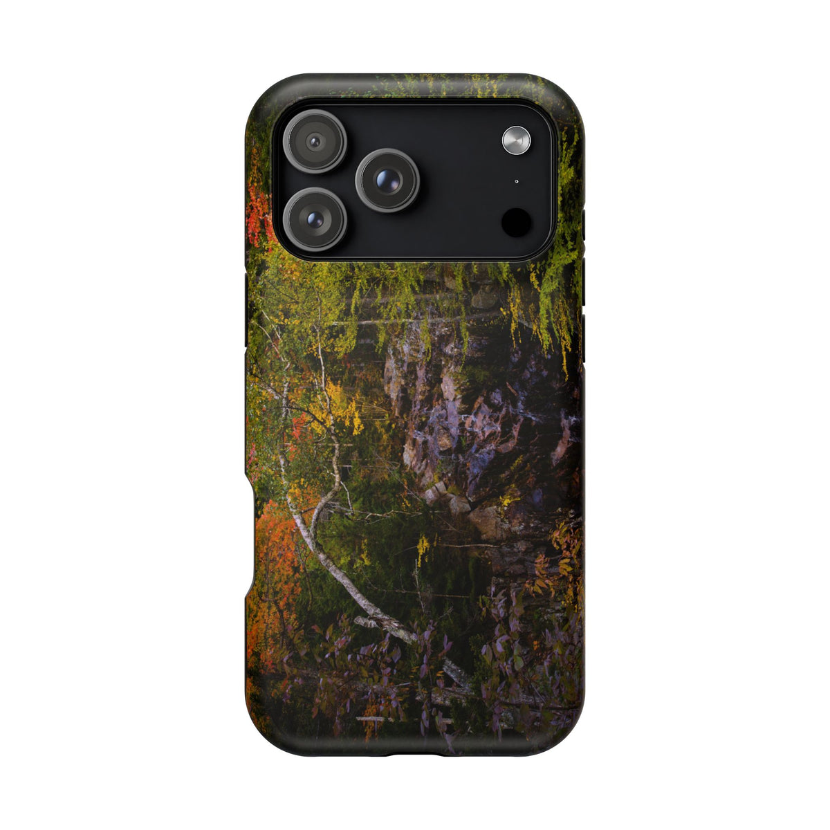Phone Case | Hadlock Falls | Acadia National Park | My Blu Horizon