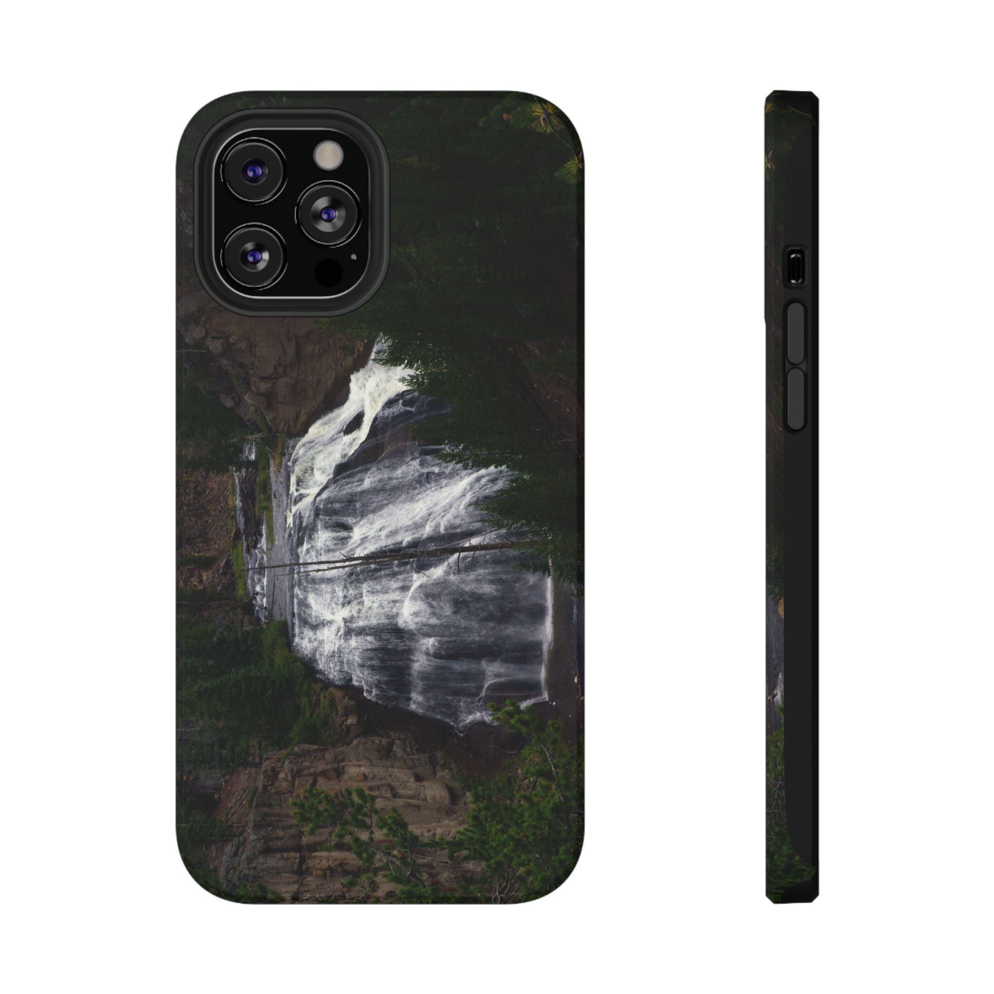 Phone Case - Gibbon Falls, Yellowstone - My Blu Horizon