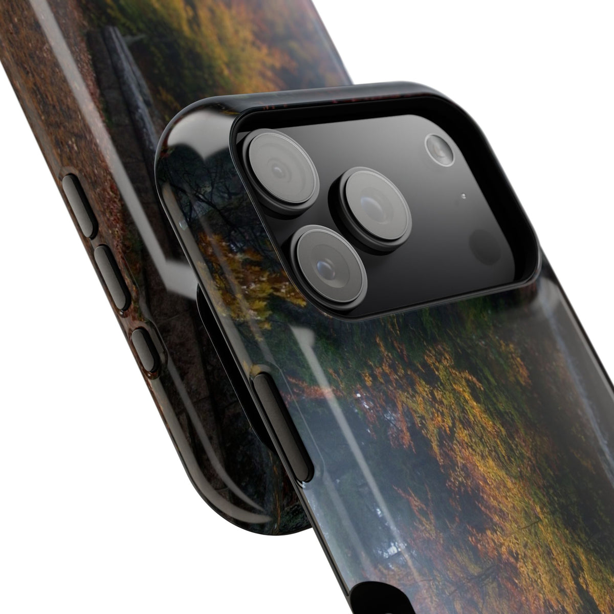 Phone Case | Waterfall Bridge Carriage Road | Acadia | My Blu Horizon
