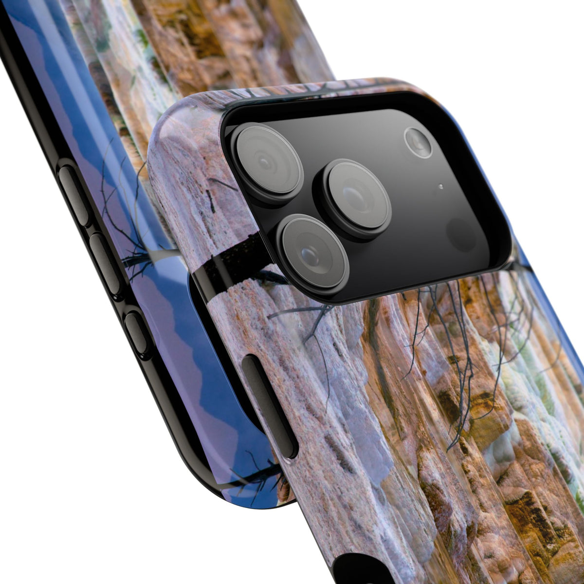 Phone Case | Mammoth Hot Springs | Yellowstone National Park | My Blu Horizon