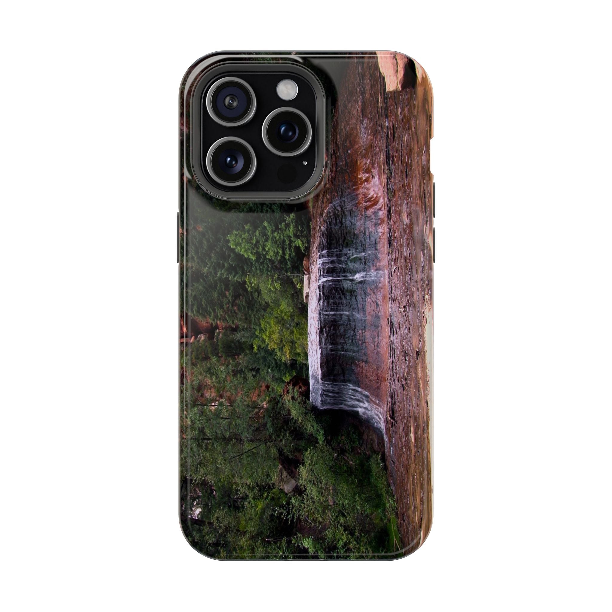 Phone Case | Arch Angel Cascades | Zion National Park | My Blu Horizon
