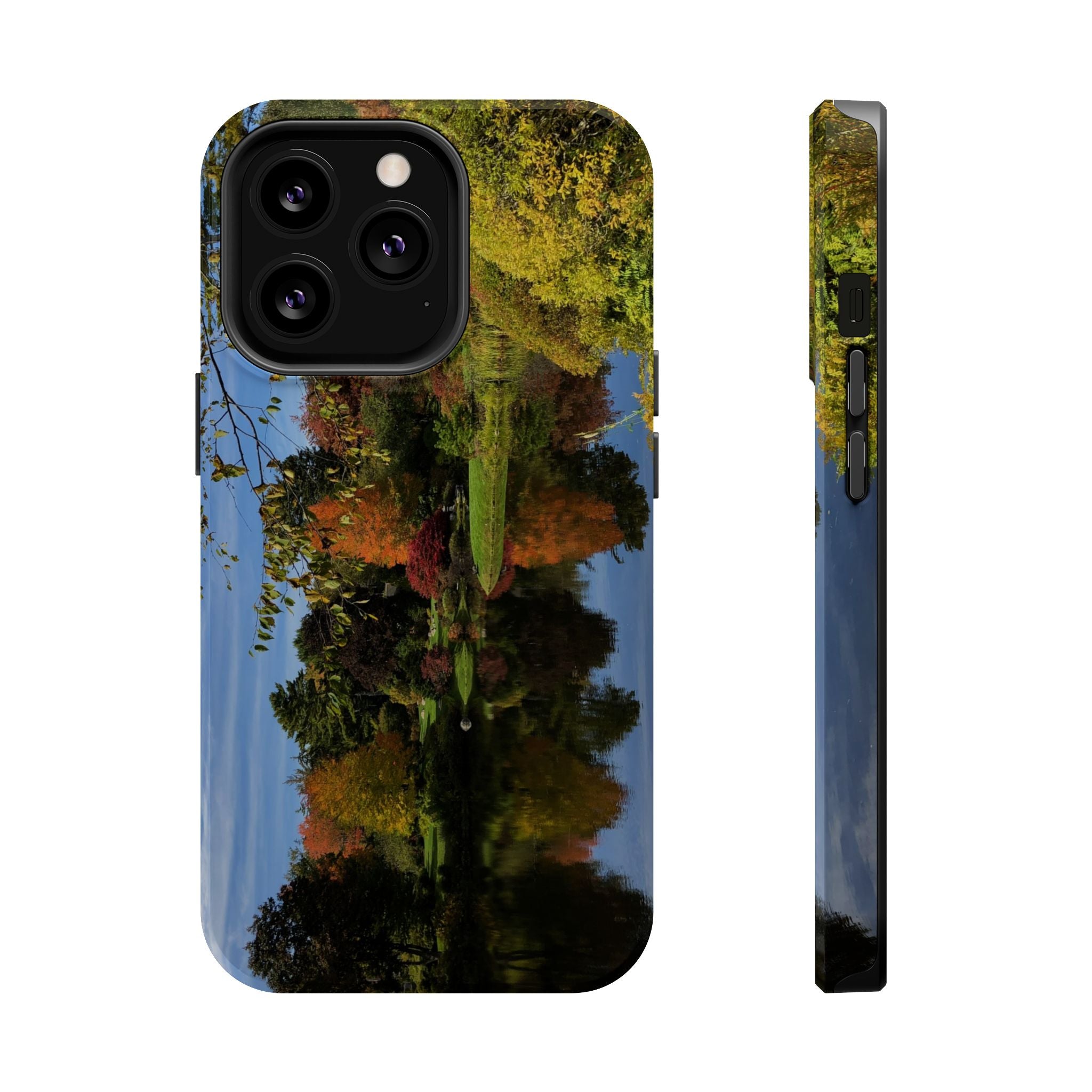 Iphone MagSafe Case - Asticou Azalea Garden, Acadia - My Blu Horizon