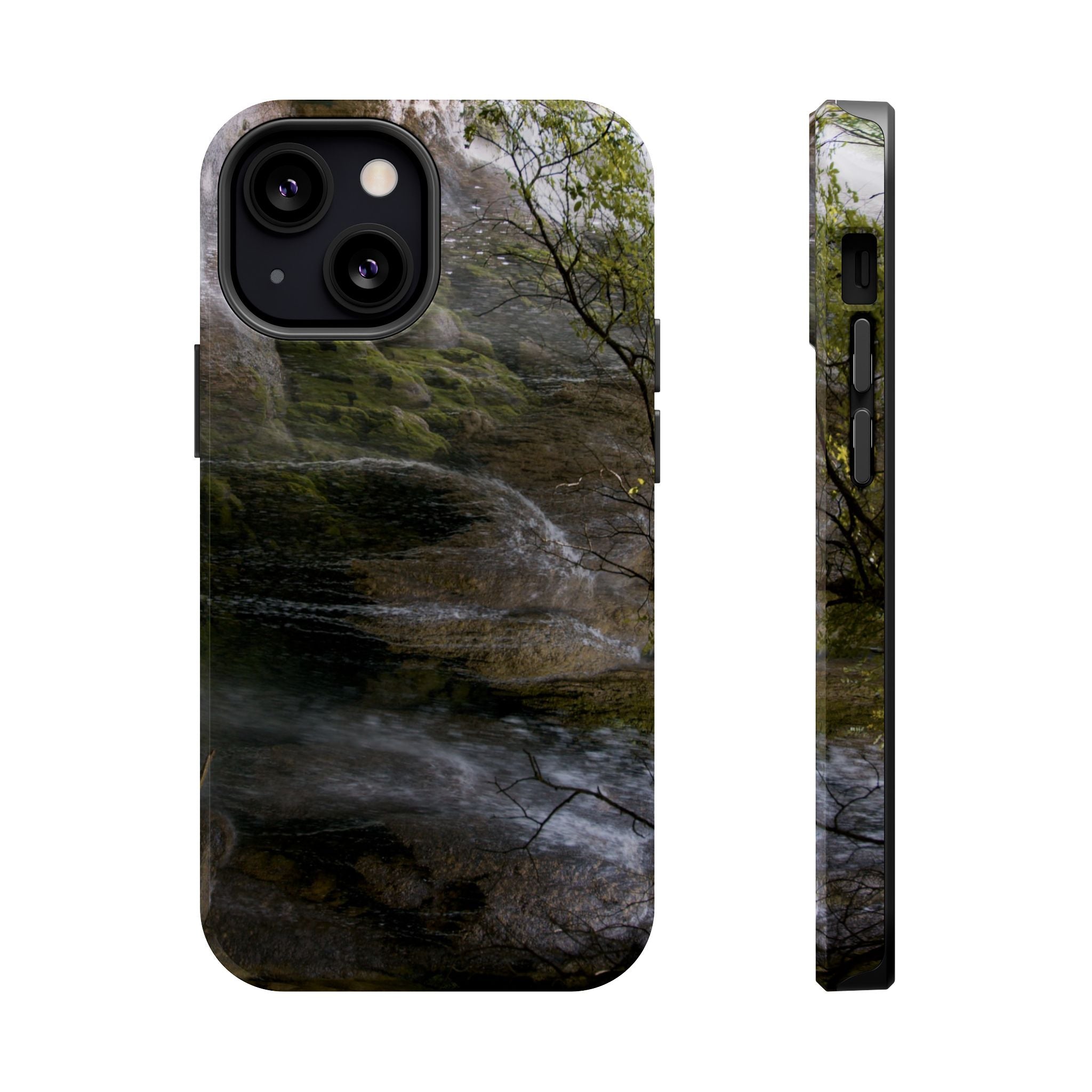 Iphone MagSafe Case - Gorman Falls, Texas, Bend State Park - My Blu Horizon