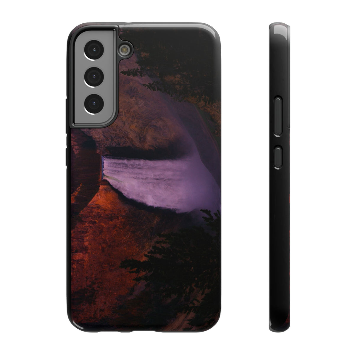 Phone Case | Lower Falls Sunrise | Yellowstone National Park | My Blu Horizon