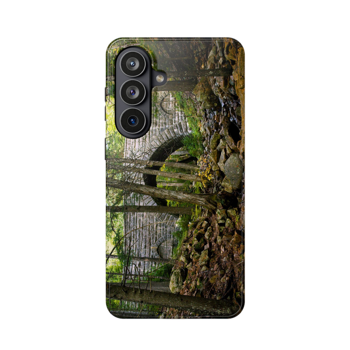iPhone MagSafe Case | Hemlock Bridge | Acadia National Park | My Blu Horizon