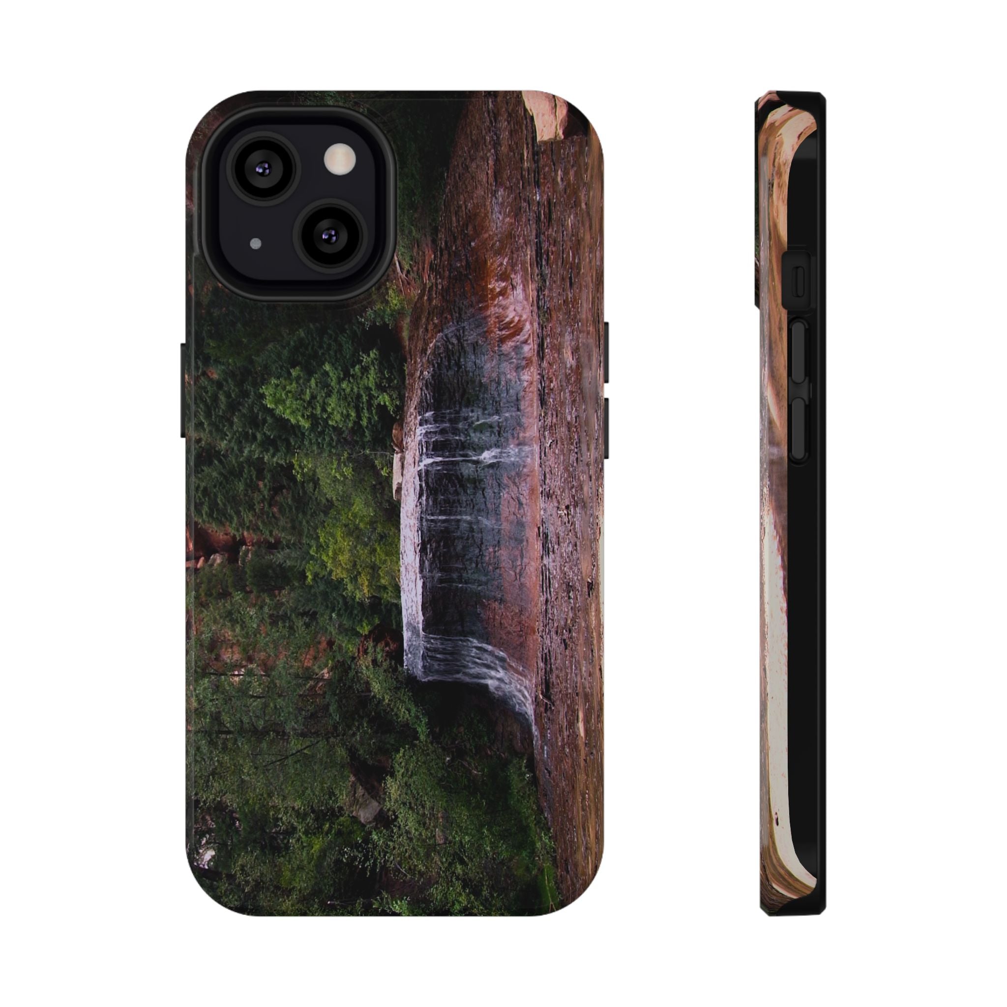 Phone Case | Arch Angel Cascades | Zion National Park | My Blu Horizon