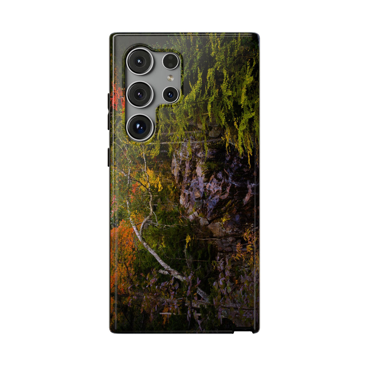 Phone Case | Hadlock Falls | Acadia National Park | My Blu Horizon