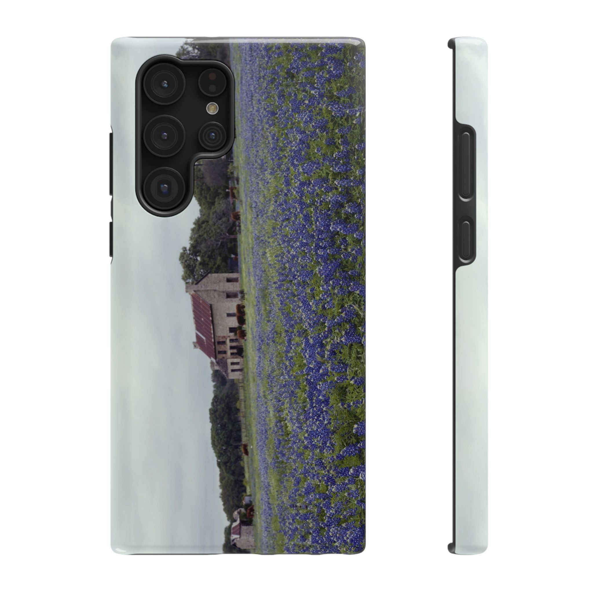 Phone Case -Marble Falls Bluebonnet House - My Blu Horizon
