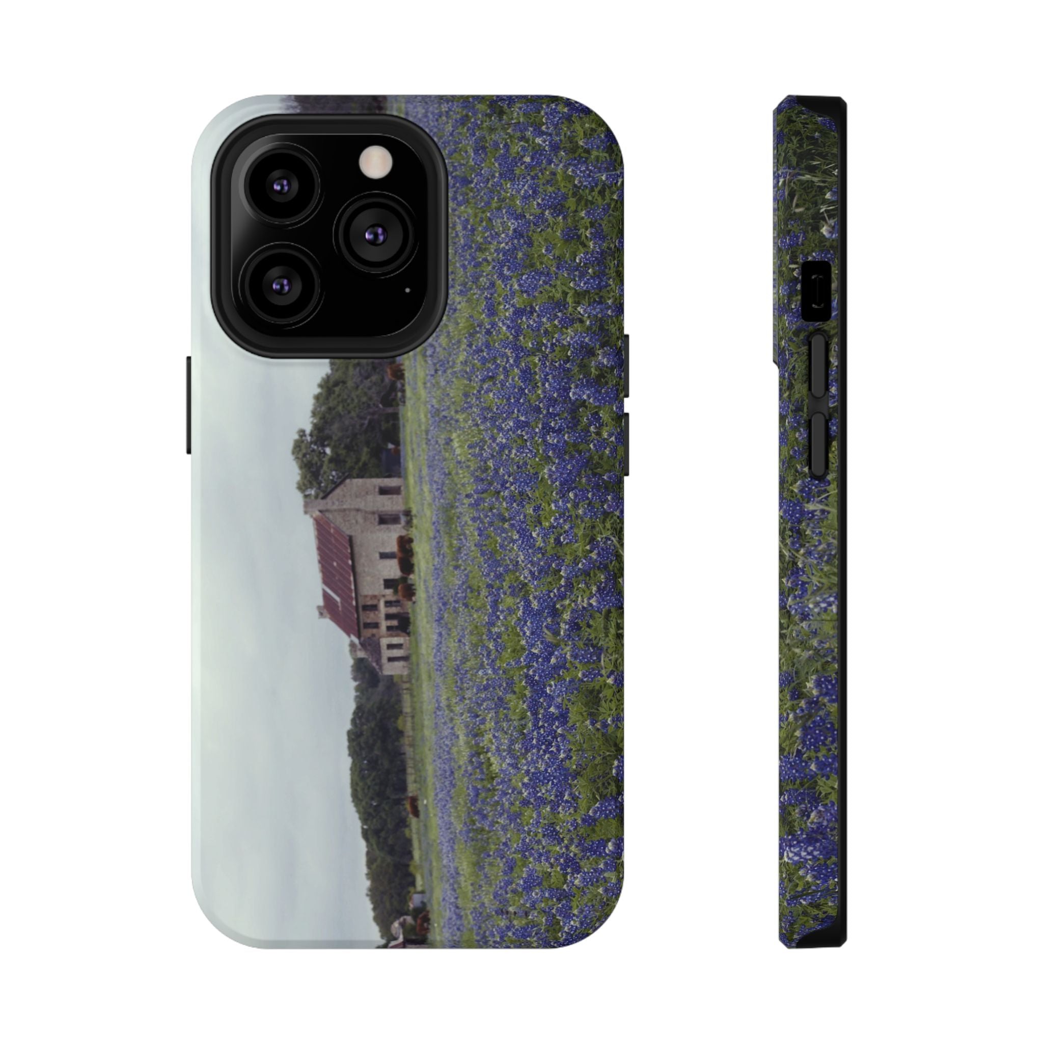 Phone Case -Marble Falls Bluebonnet House - My Blu Horizon