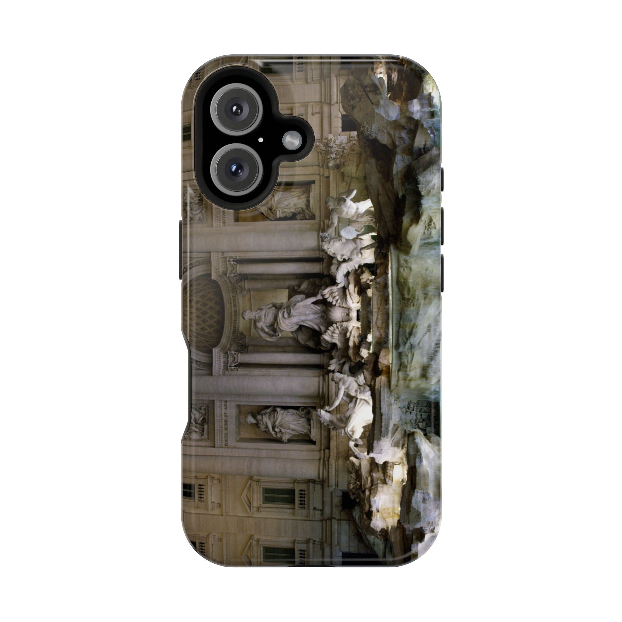 Phone Case - Fontana di Trevi, Rome, Italy - My Blu Horizon