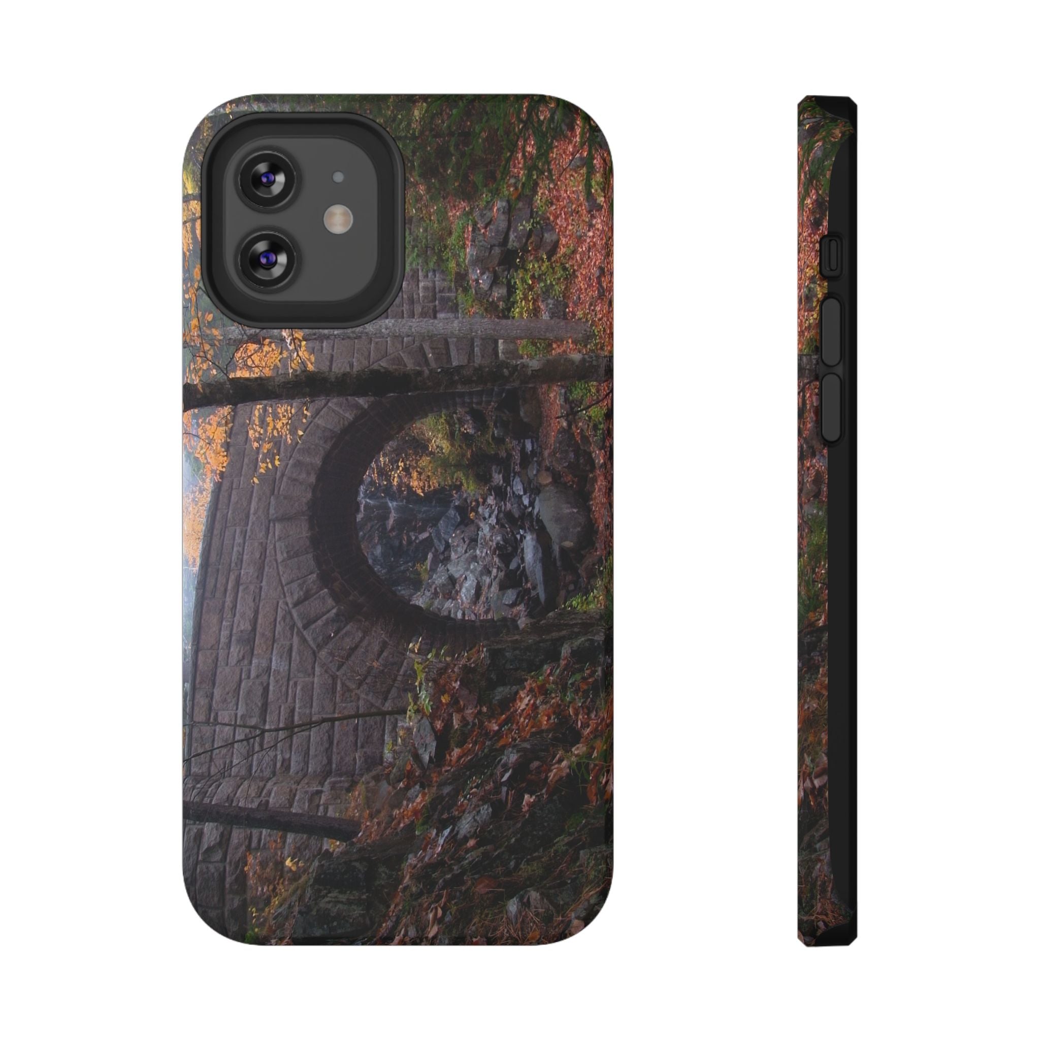 Phone Case - Waterfall Bridge, Acadia - My Blu Horizon