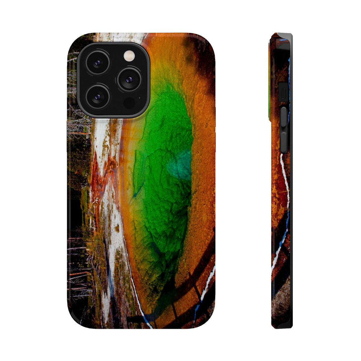 iPhone MagSafe Case - Morning Glory Pool, Yellowstone - My Blu Horizon
