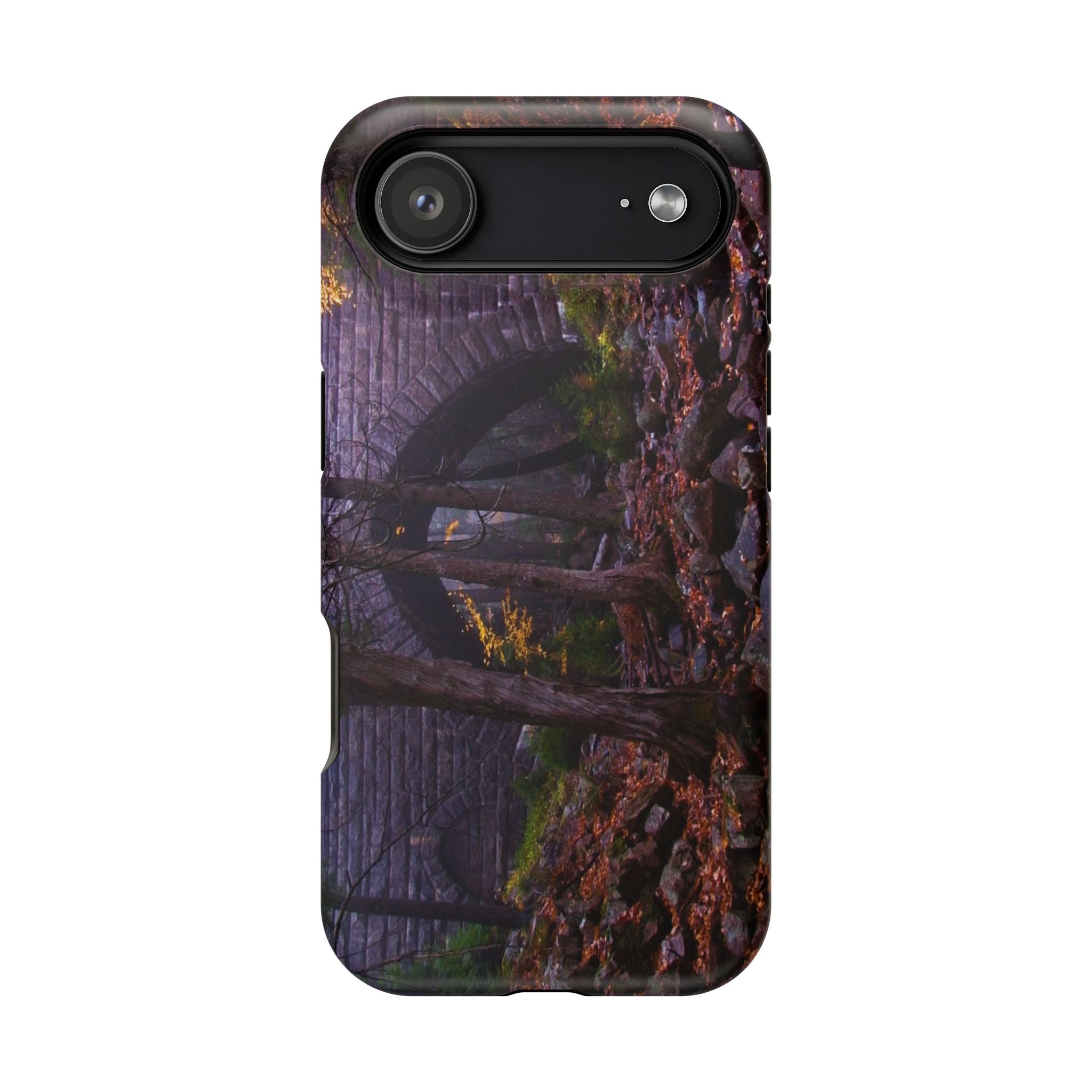 Phone Case - Hemlock Bridge Leaf Peeping, Acadia - My Blu Horizon