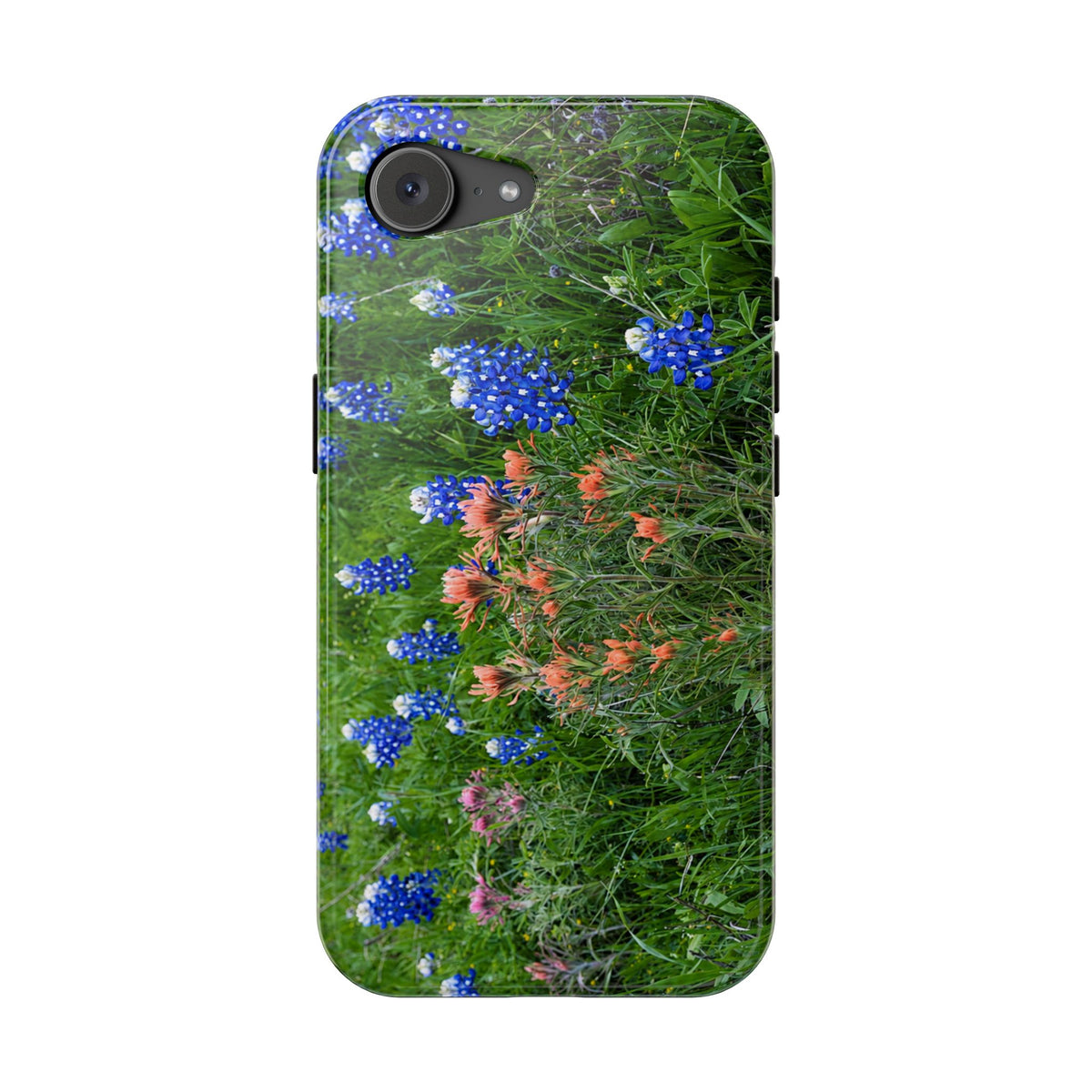 Phone Case | Texas Bluebonnets & Indian Paintbrushes | My Blu Horizon