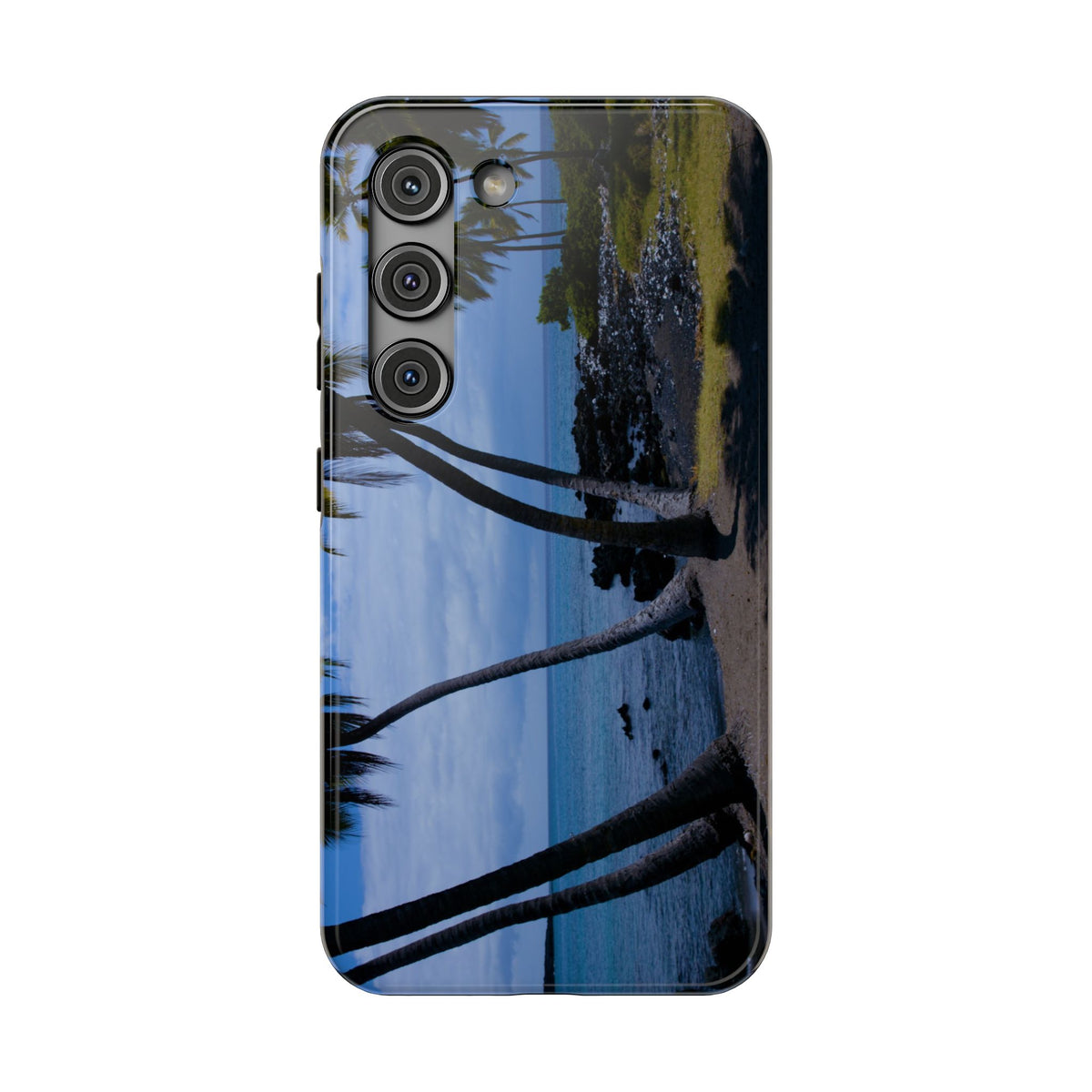 Phone Case | Big Island Surf, Sand and Palms | Hawaii | My Blu Horizon