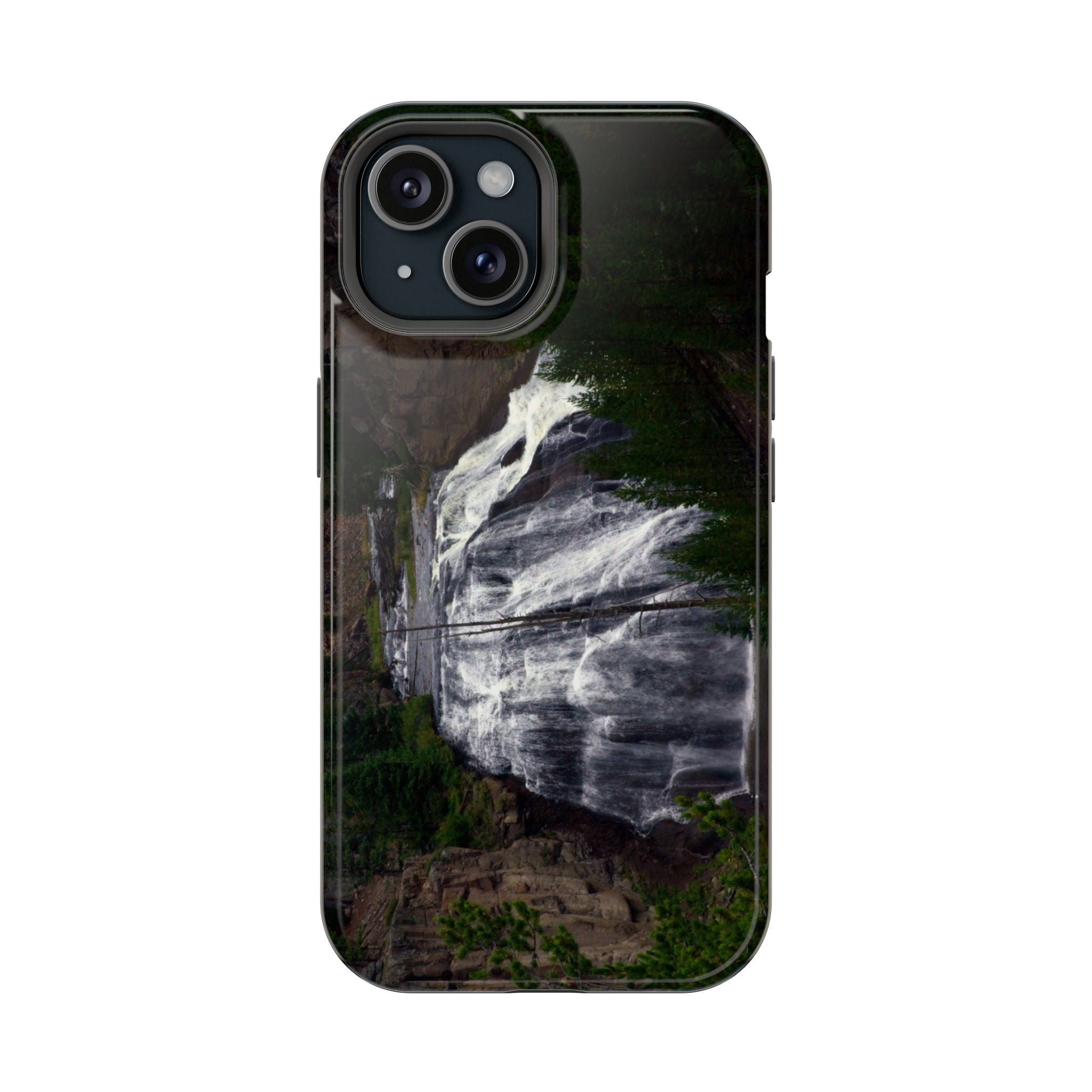 Phone Case - Gibbon Falls, Yellowstone - My Blu Horizon