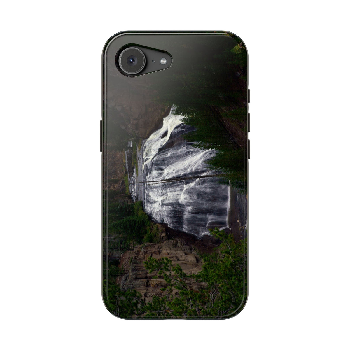 iPhone MagSafe Case | Gibbon Falls | Yellowstone National Park | My Blu Horizon