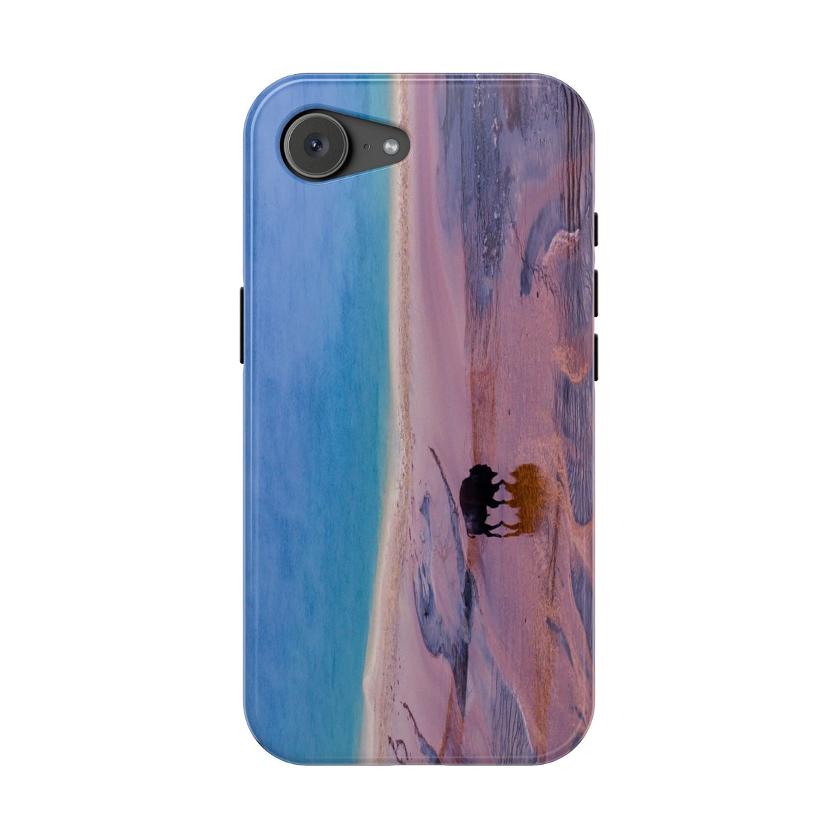 iPhone MagSafe Case | Bison and Grand Prismatic | Yellowstone National Park | My Blu Horizon