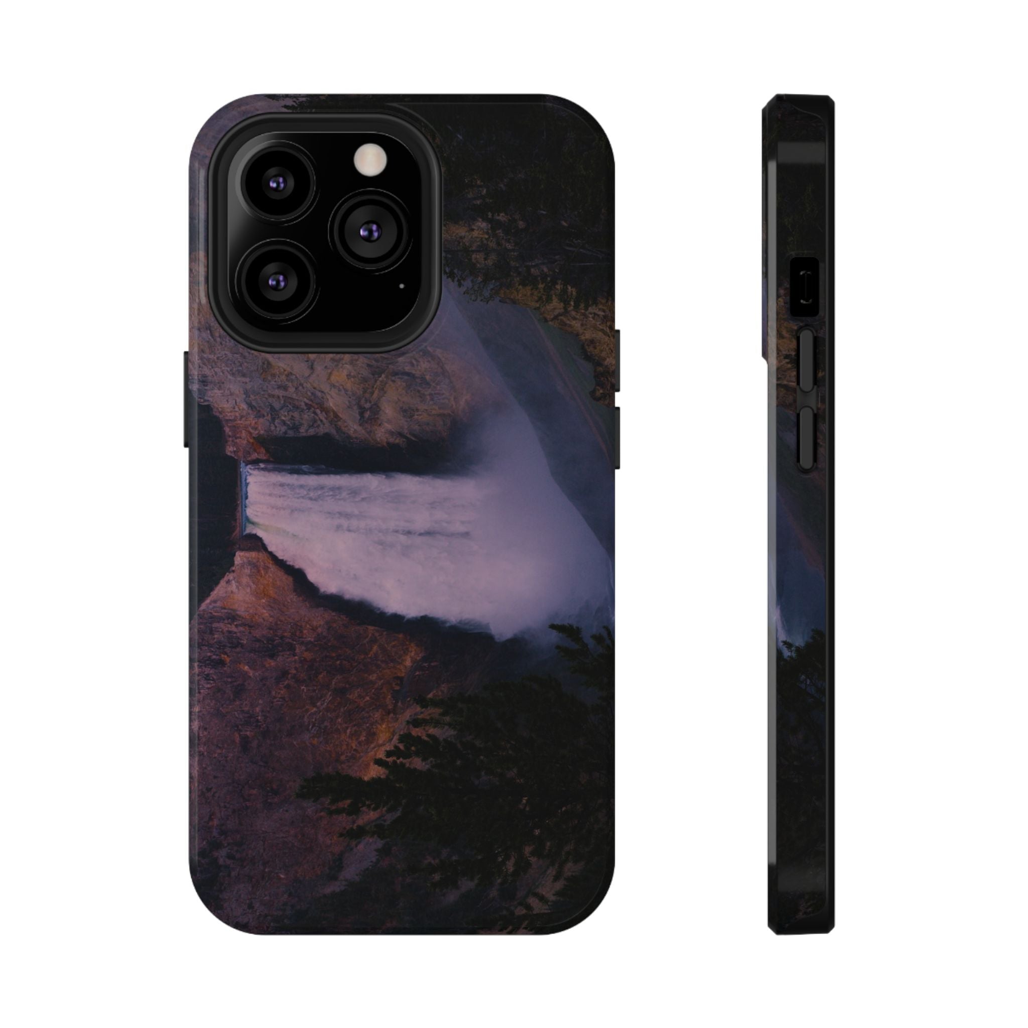 Phone Case - Lower Falls Yellowstone - My Blu Horizon