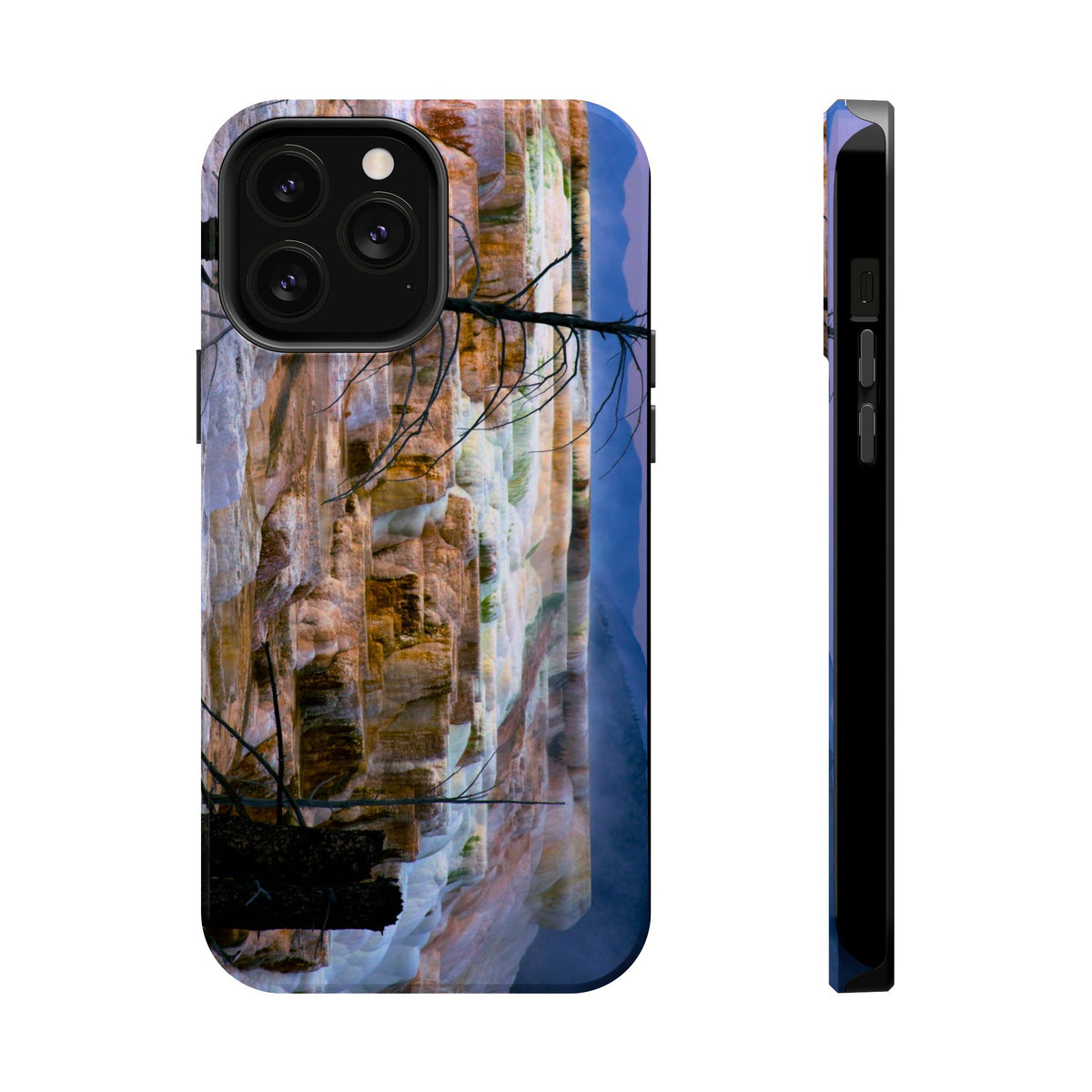 iPhone MagSafe Case - Mammoth Hot Springs, Yellowstone - My Blu Horizon