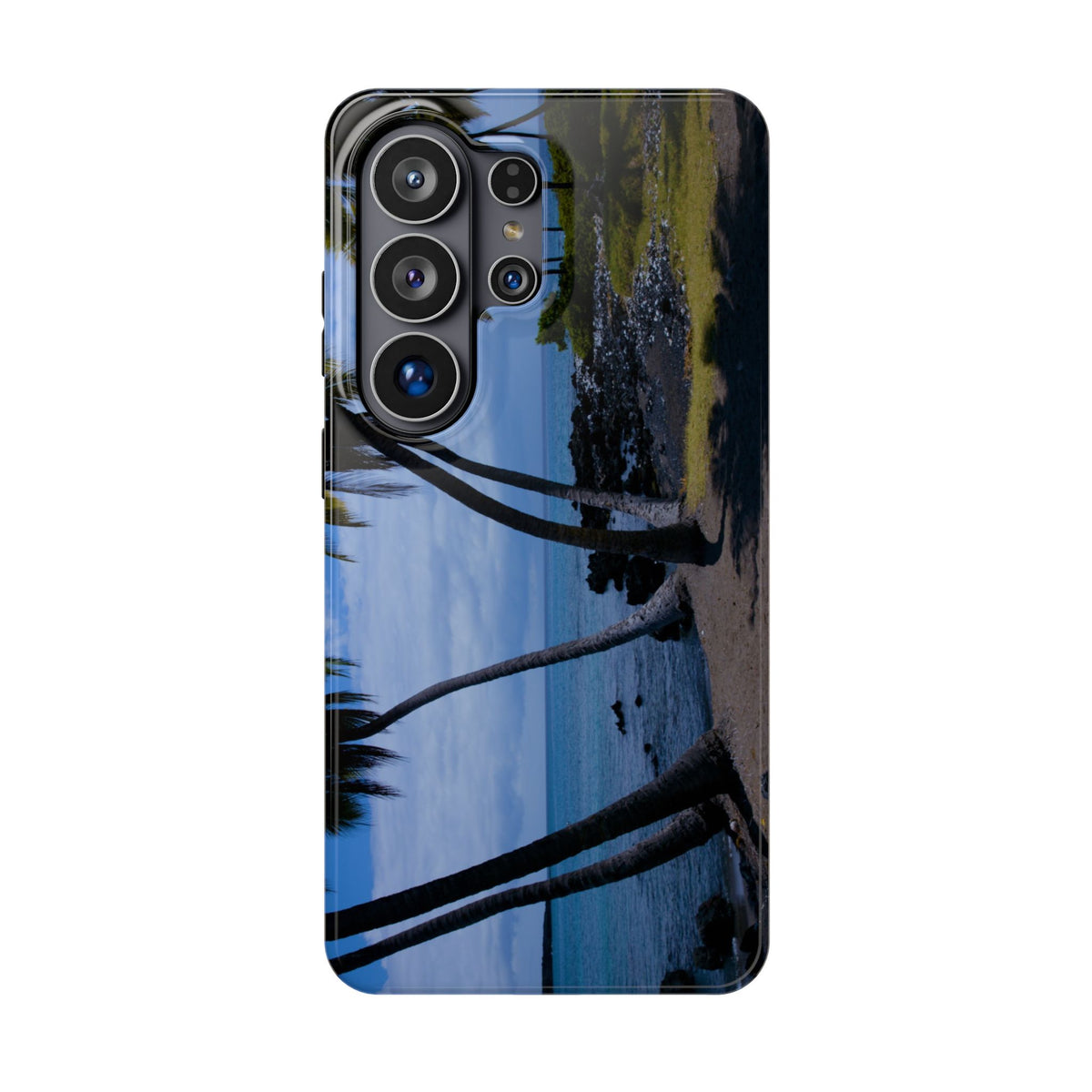 iPhone MagSafe Case | Big Island Surf, Sand and Palms | Hawaii | My Blu Horizon