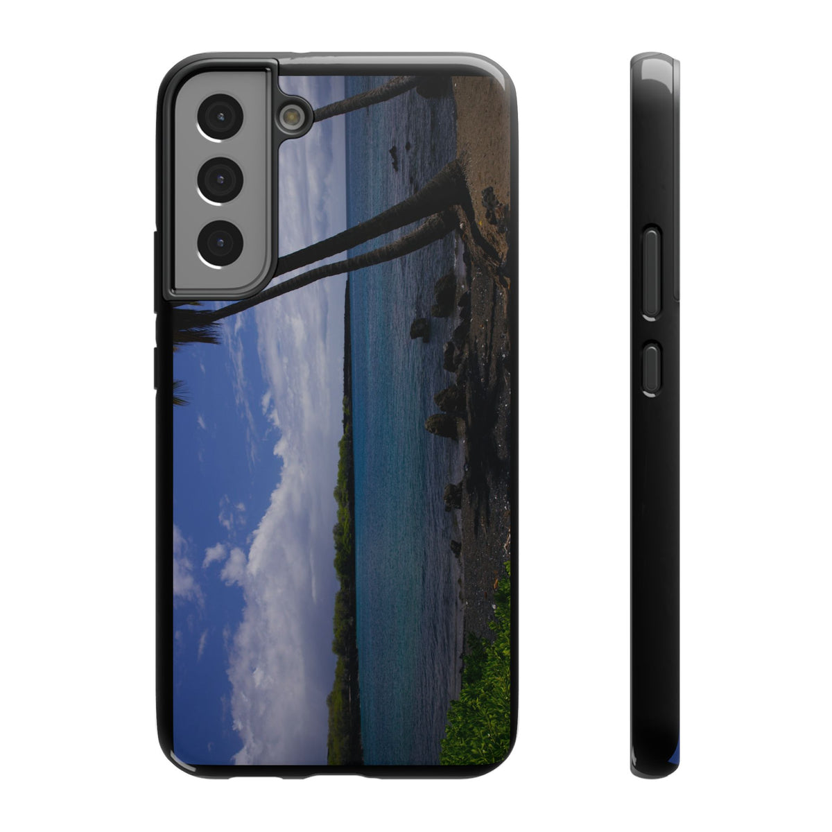 Phone Case | Big Island, Hawaii Sand, Surf and Ocean | My Blu Horizon
