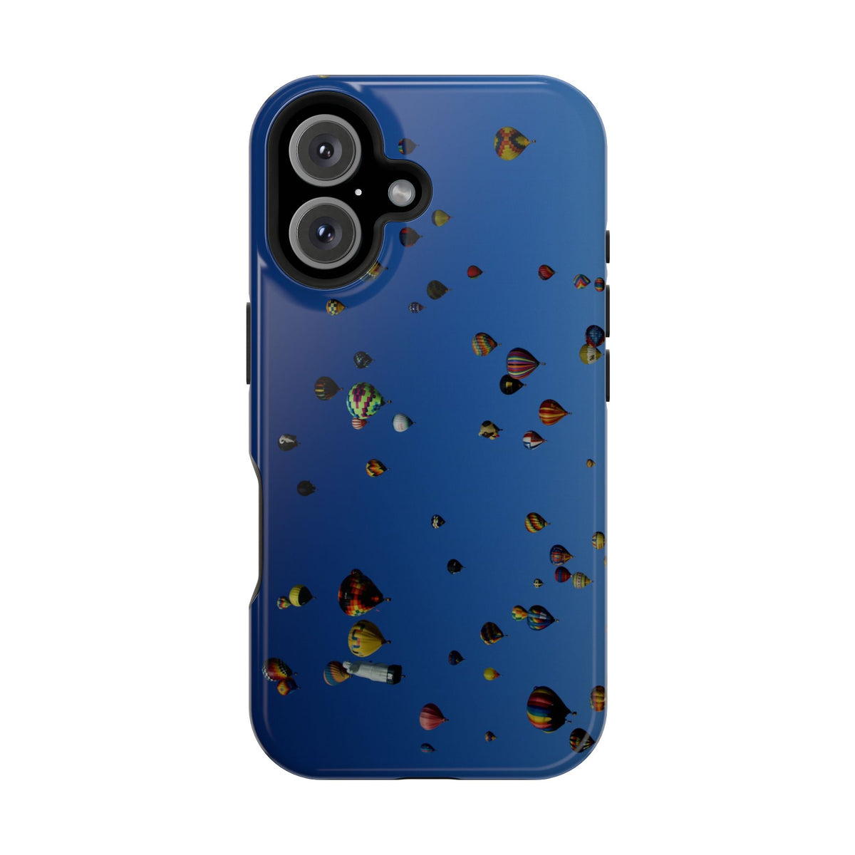 iPhone MagSafe Case | Balloon Fiesta | Mass Ascension | My Blu Horizon