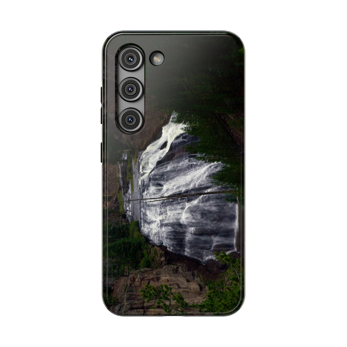 Phone Case | Gibbon Falls | Yellowstone National Park | My Blu Horizon