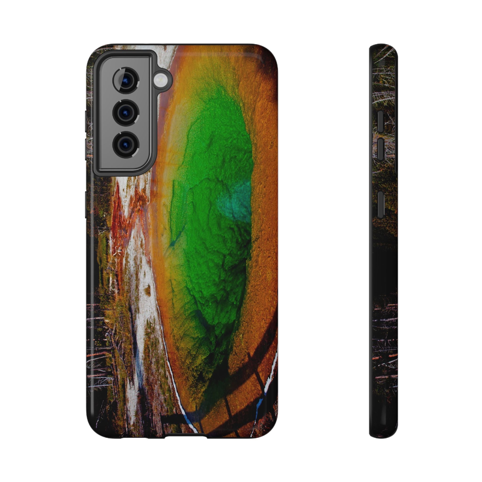 Phone Case - Morning Glory Pool, Yellowstone - My Blu Horizon