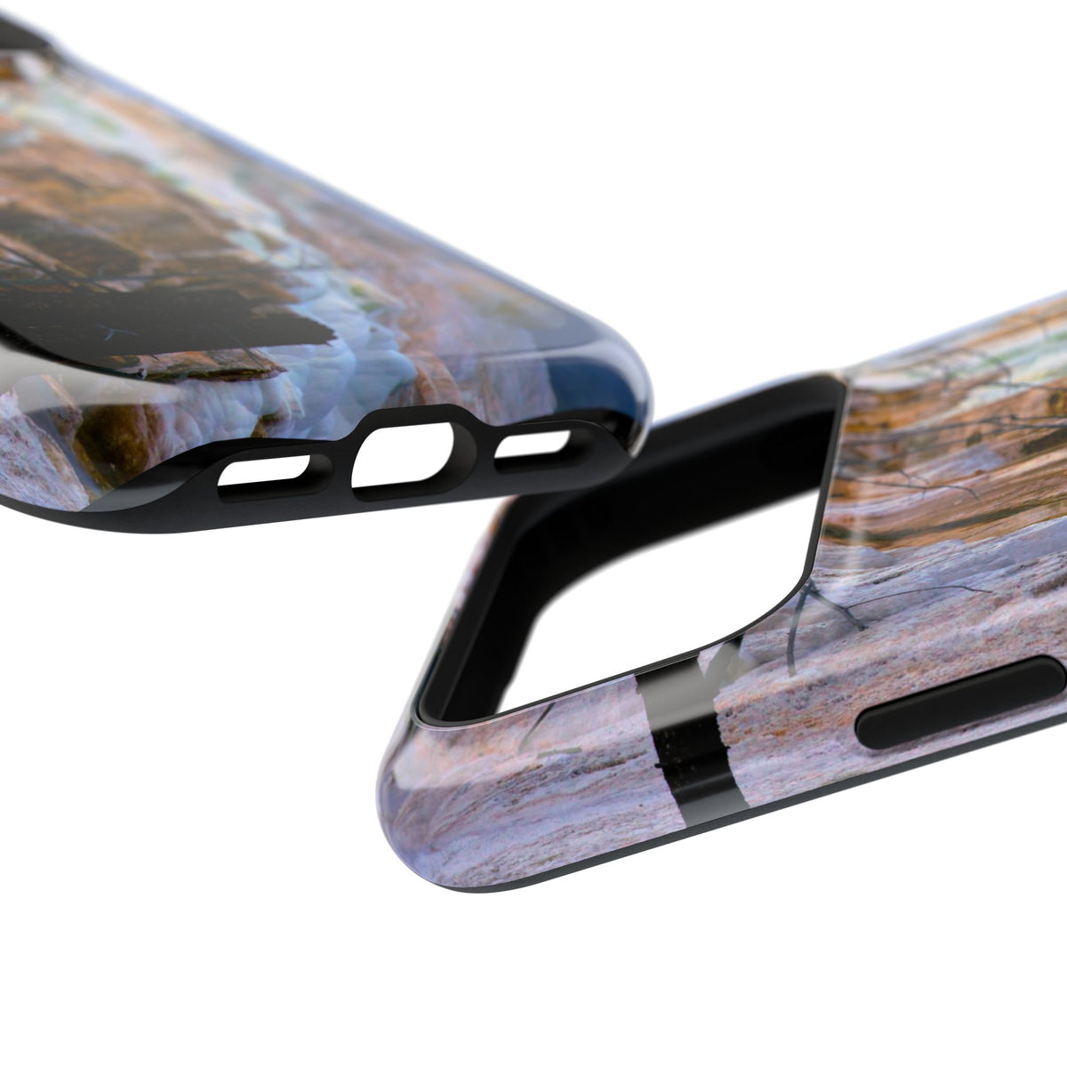 Phone Case | Mammoth Hot Springs | Yellowstone National Park | My Blu Horizon