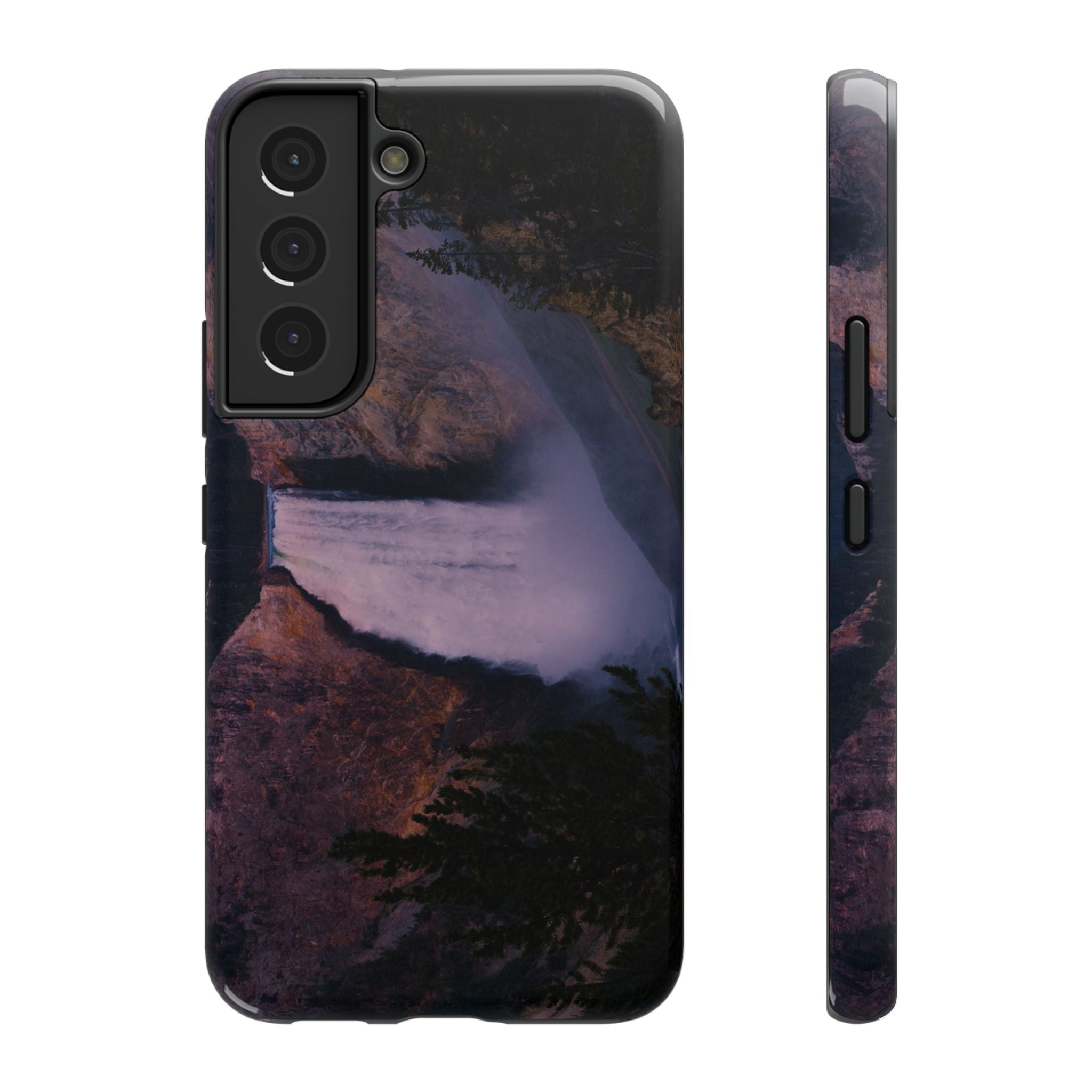 Phone Case - Lower Falls Yellowstone - My Blu Horizon
