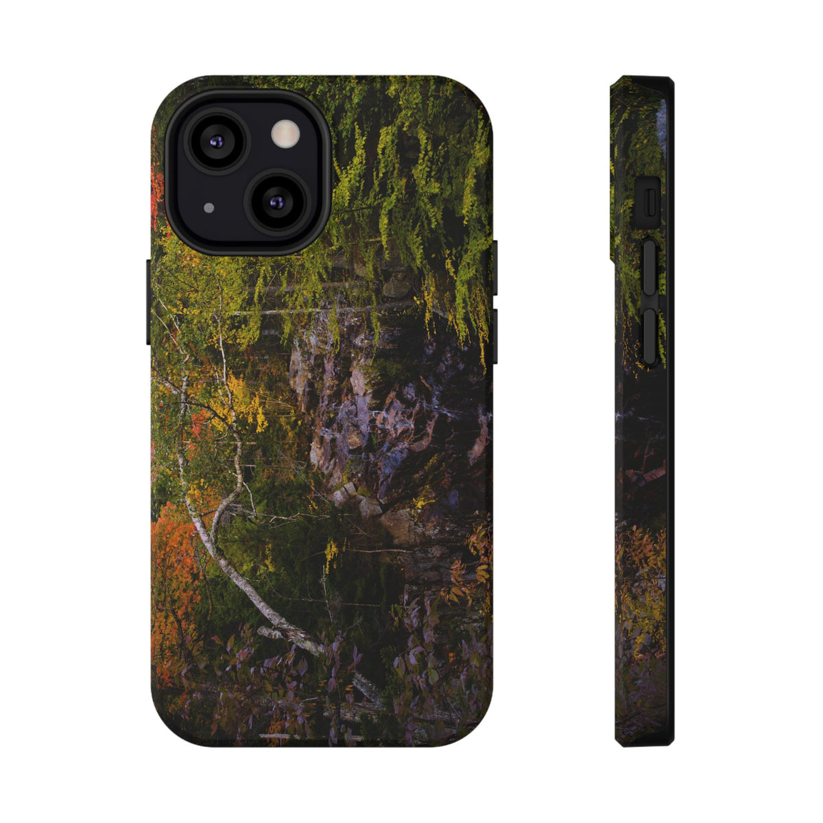 Phone Case | Hadlock Falls | Acadia National Park | My Blu Horizon