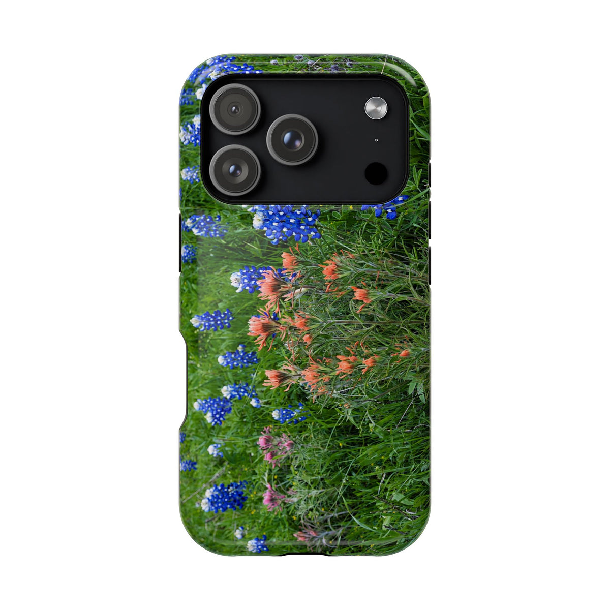 Phone Case | Texas Bluebonnets & Indian Paintbrushes | My Blu Horizon