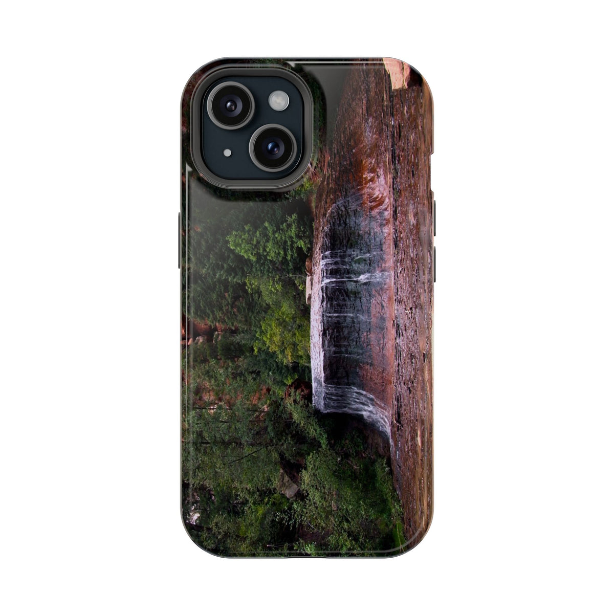 Phone Case | Arch Angel Cascades | Zion National Park | My Blu Horizon