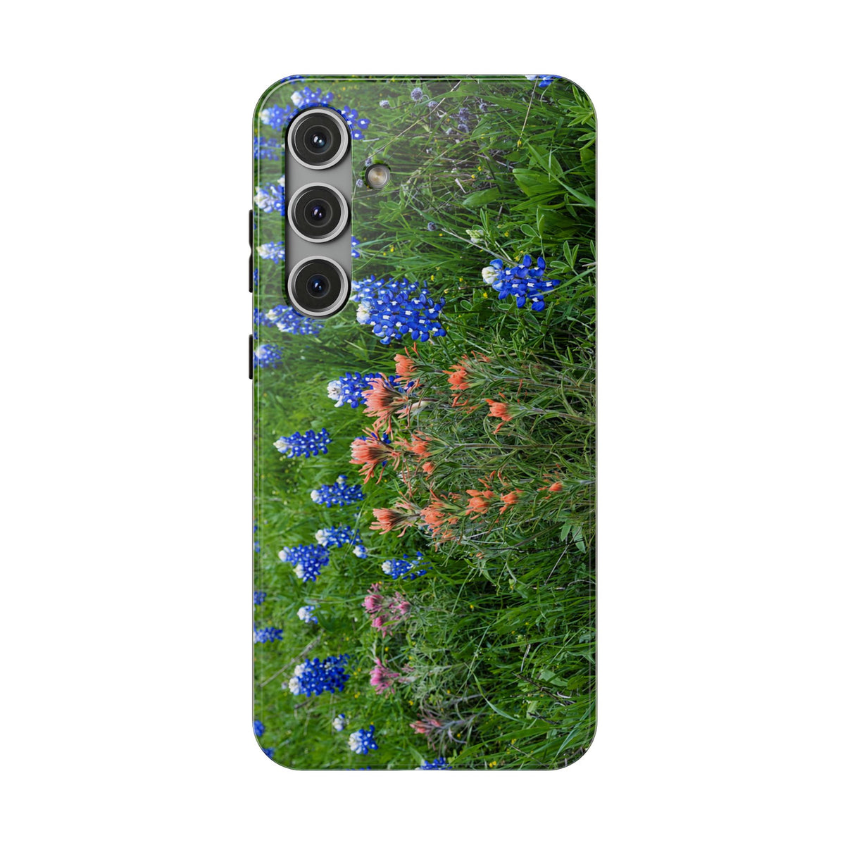 Phone Case | Texas Bluebonnets & Indian Paintbrushes | My Blu Horizon