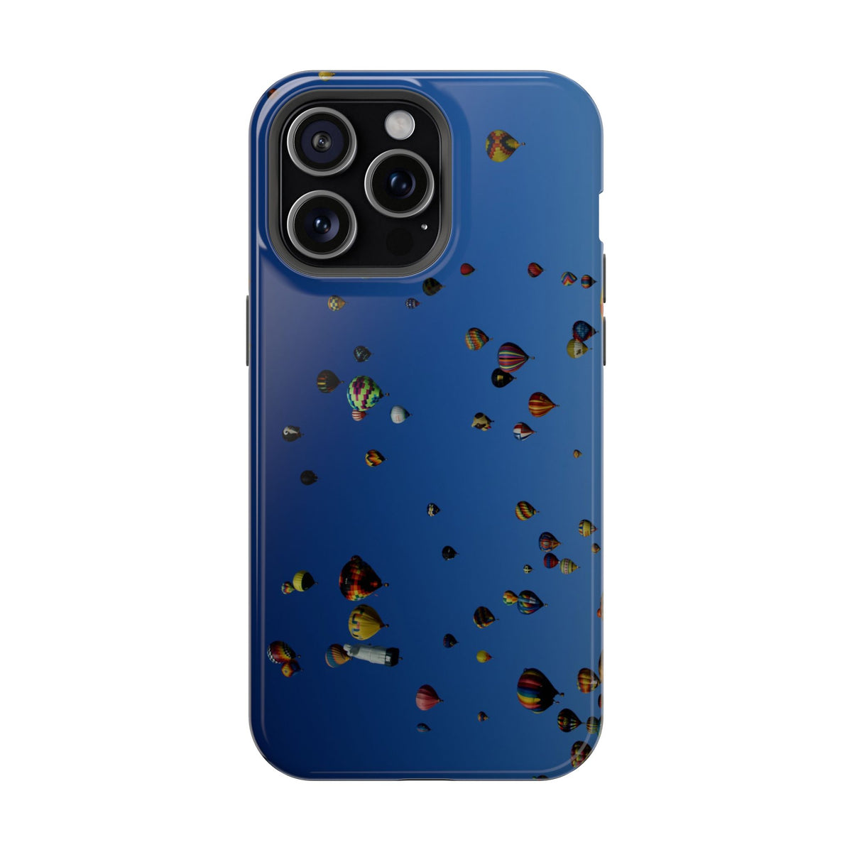 iPhone MagSafe Case | Balloon Fiesta | Mass Ascension | My Blu Horizon