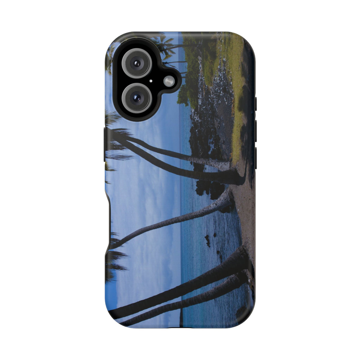 Phone Case | Big Island Surf, Sand and Palms | Hawaii | My Blu Horizon