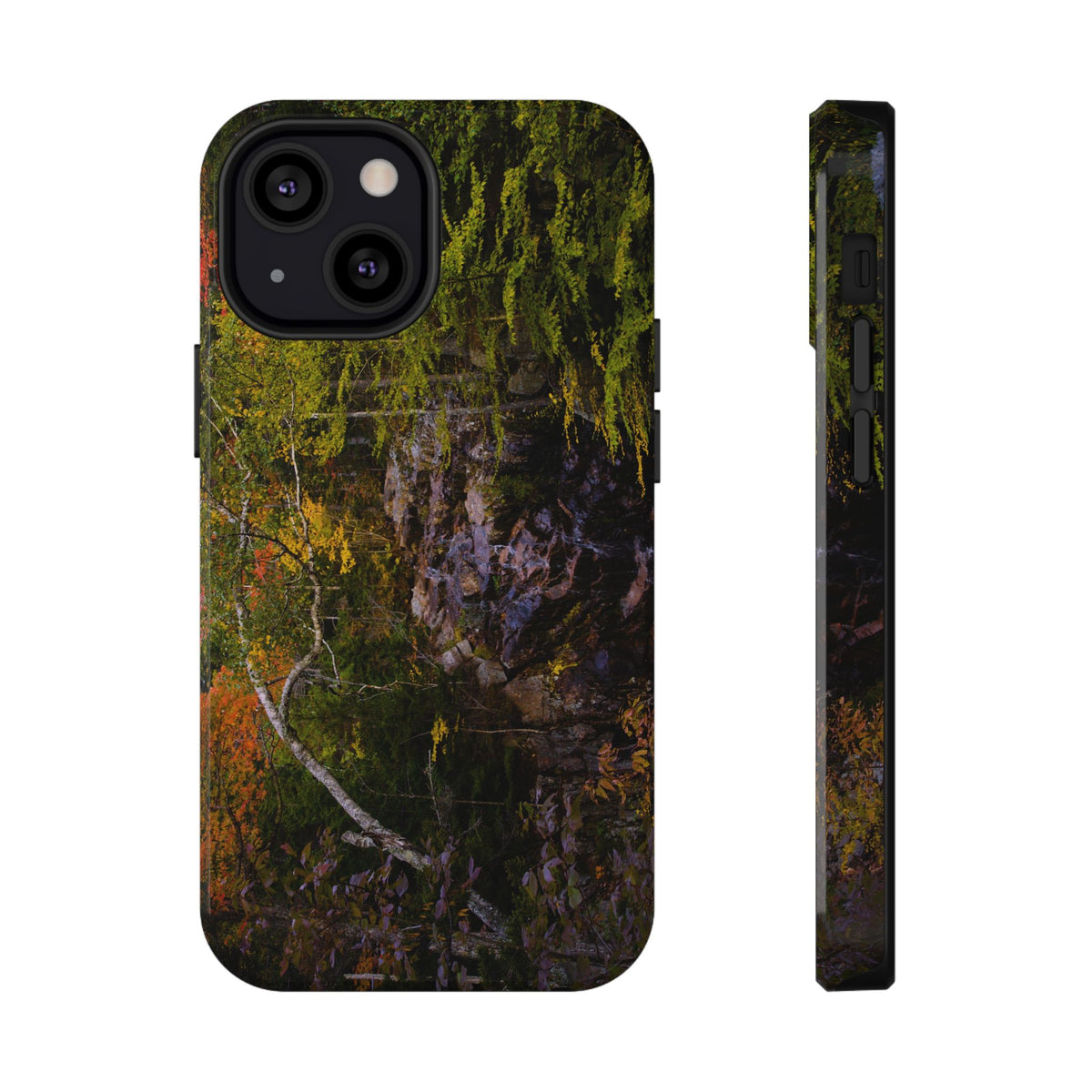 Phone Case | Hadlock Falls | Acadia National Park | My Blu Horizon