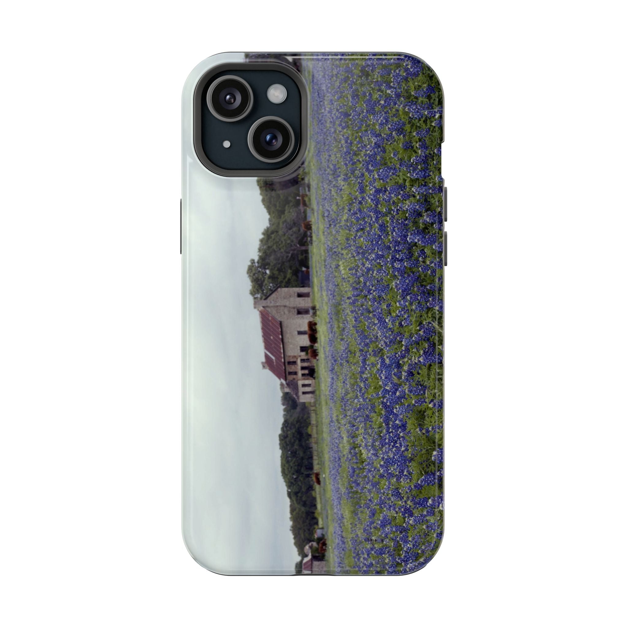Phone Case -Marble Falls Bluebonnet House - My Blu Horizon