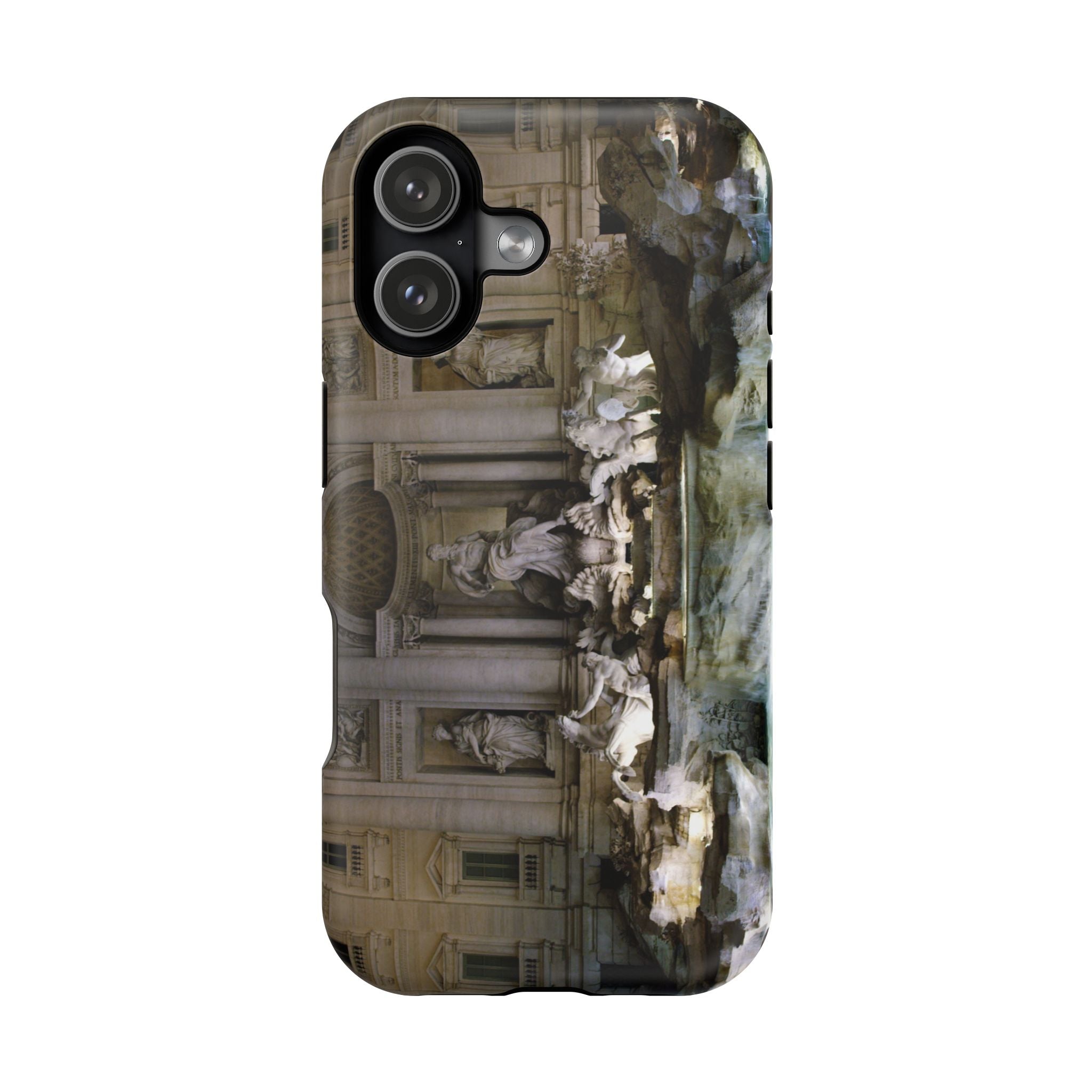 Phone Case - Fontana di Trevi, Rome, Italy - My Blu Horizon